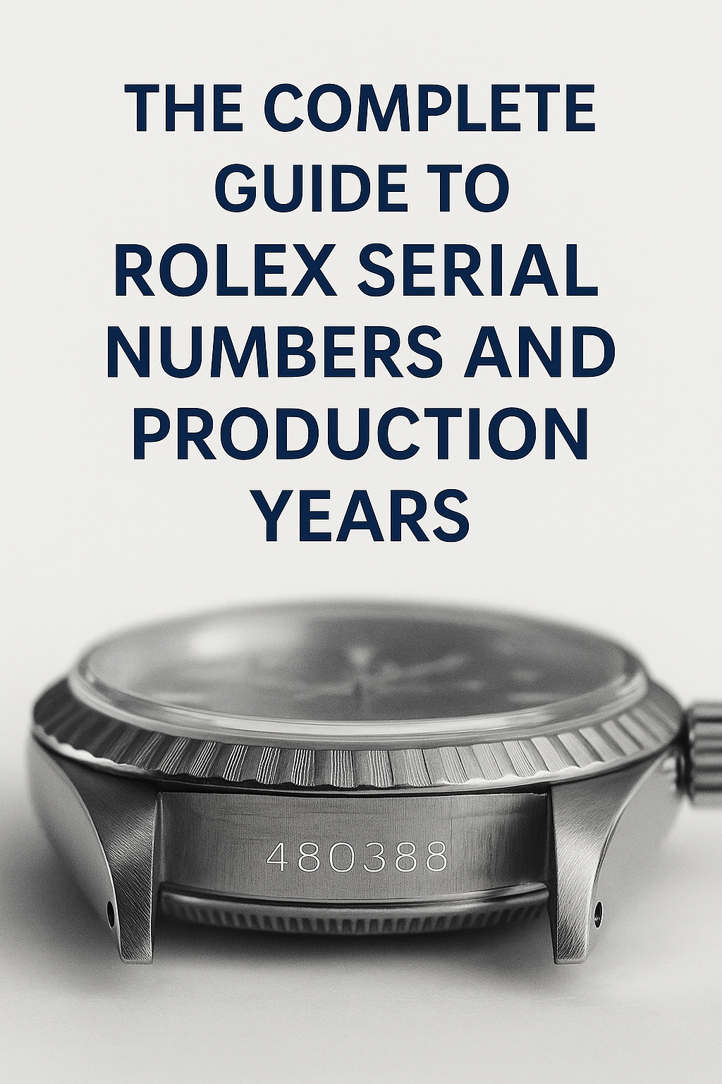 The Complete Guide to Rolex Serial Numbers and Production Years