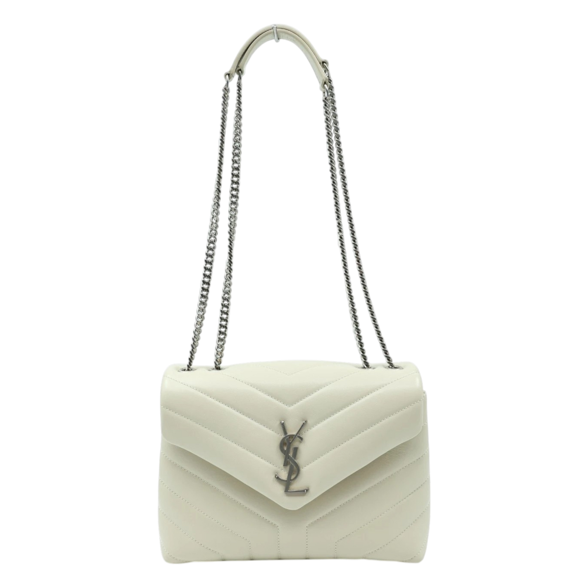 YSL Loulou Mini Chevron