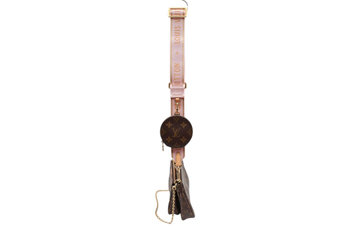 Louis Vuitton Multi Pochette (pink strap)