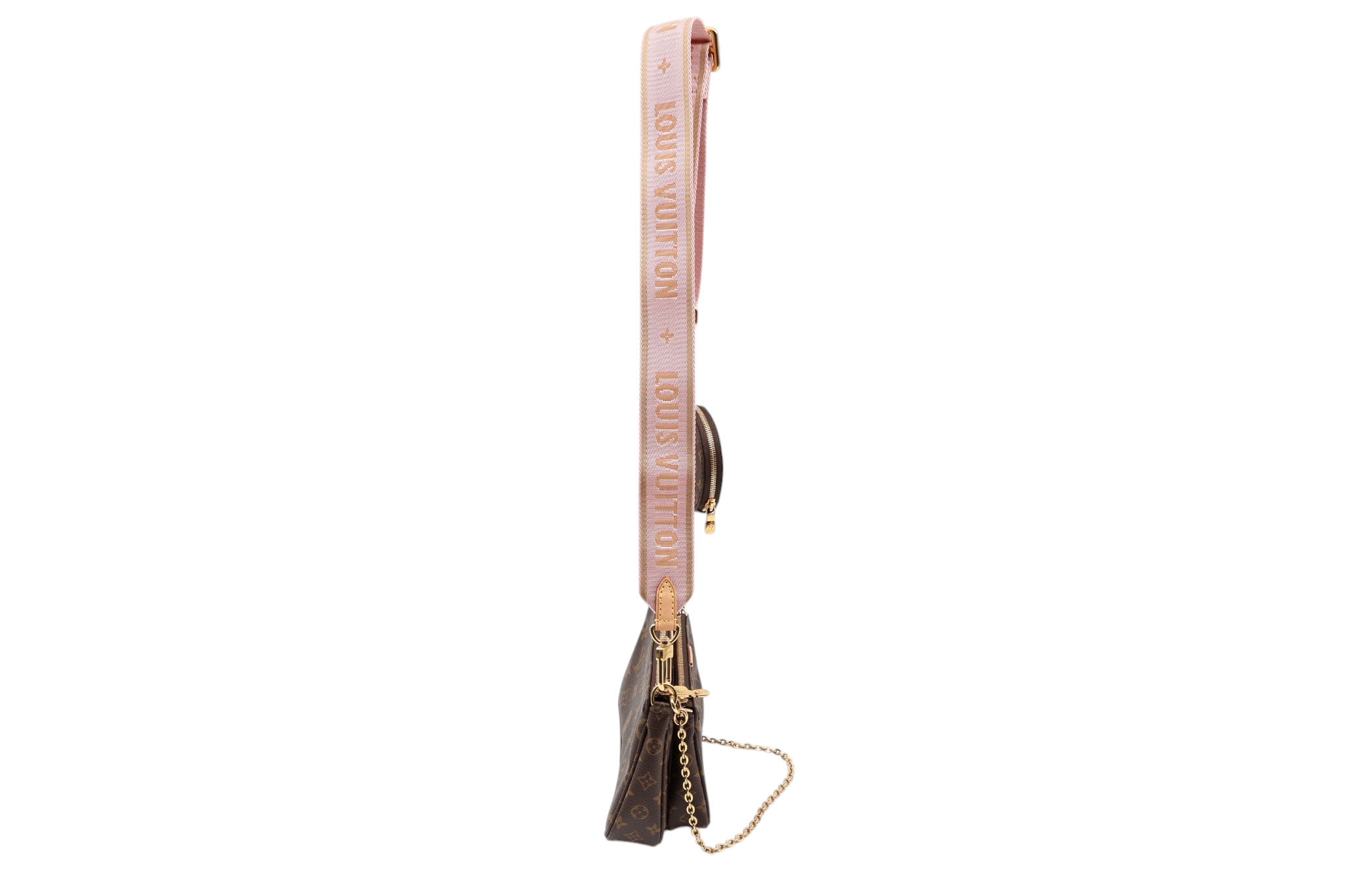 Louis Vuitton Multi Pochette (pink strap)