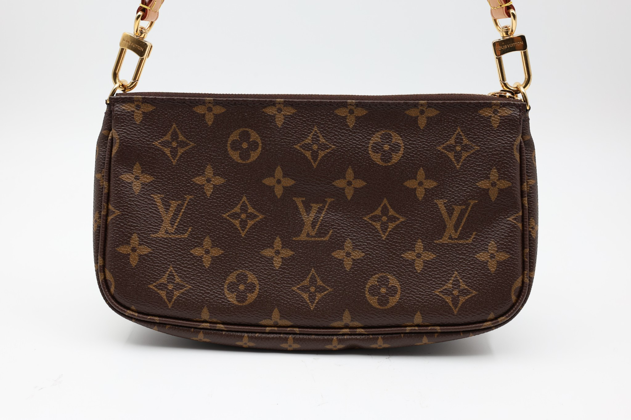 Louis Vuitton Multi Pochette (pink strap)