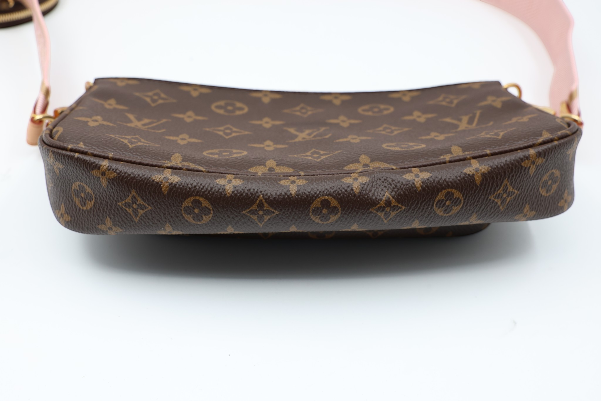 Louis Vuitton Multi Pochette (pink strap)