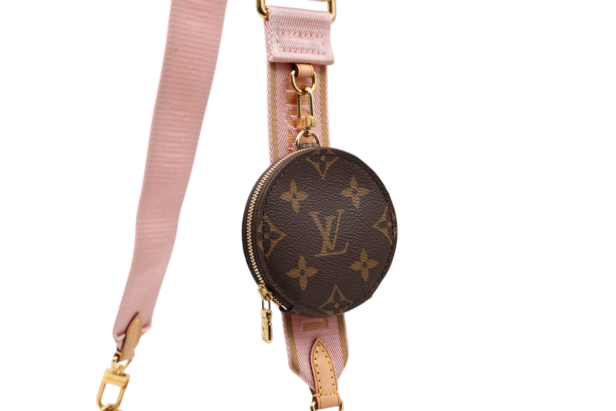 Louis Vuitton Multi Pochette (pink strap)