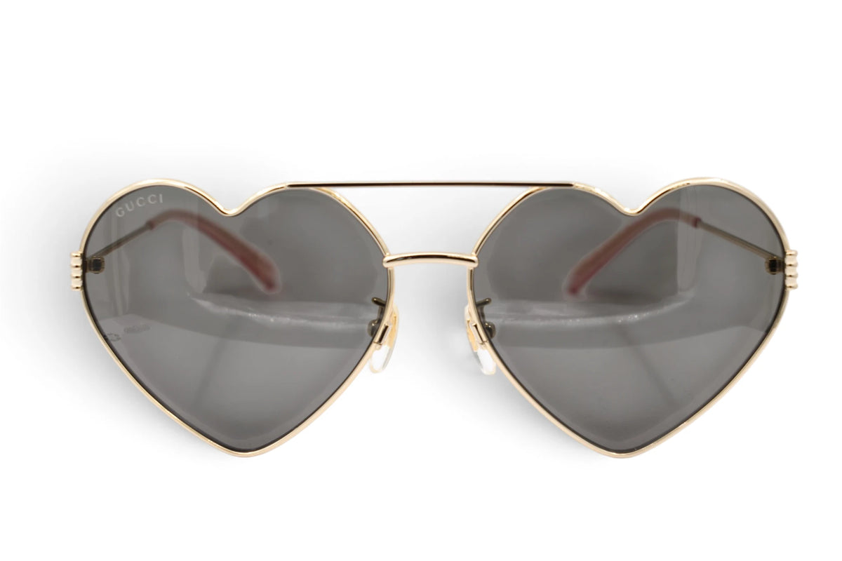 Gucci Heart Aviators