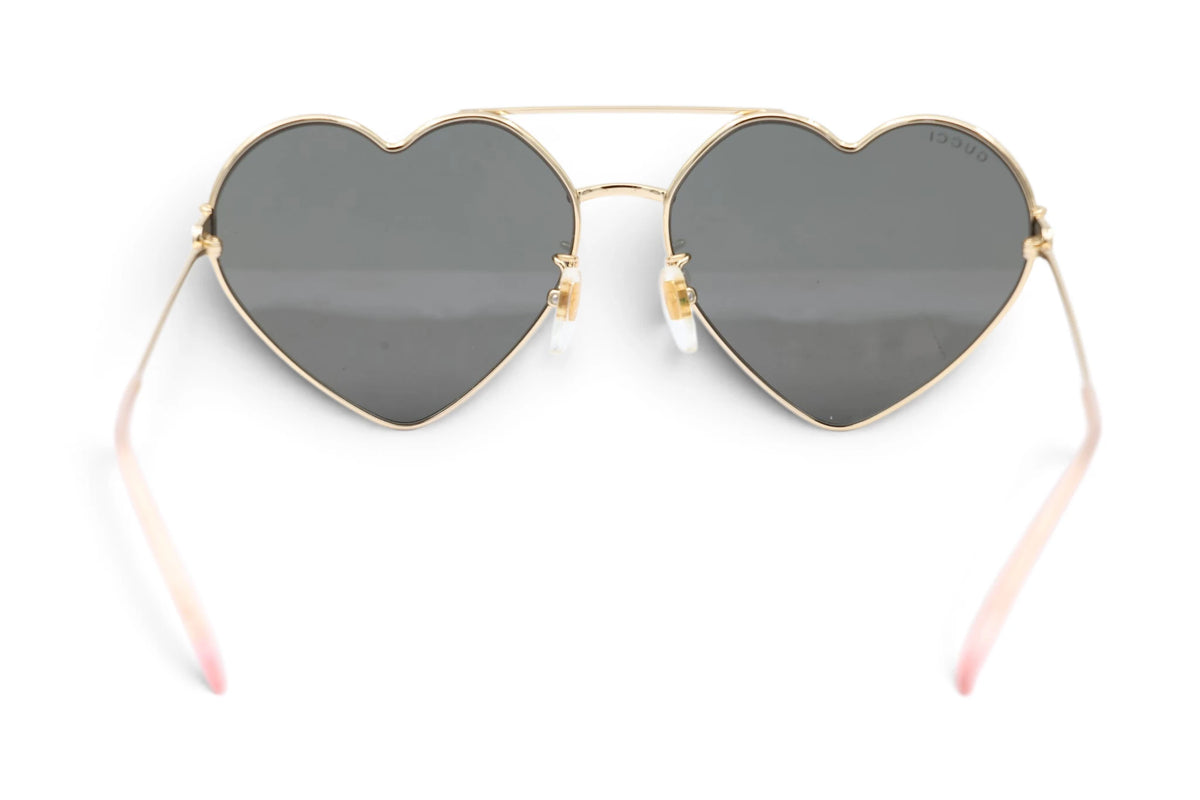 Gucci Heart Aviators