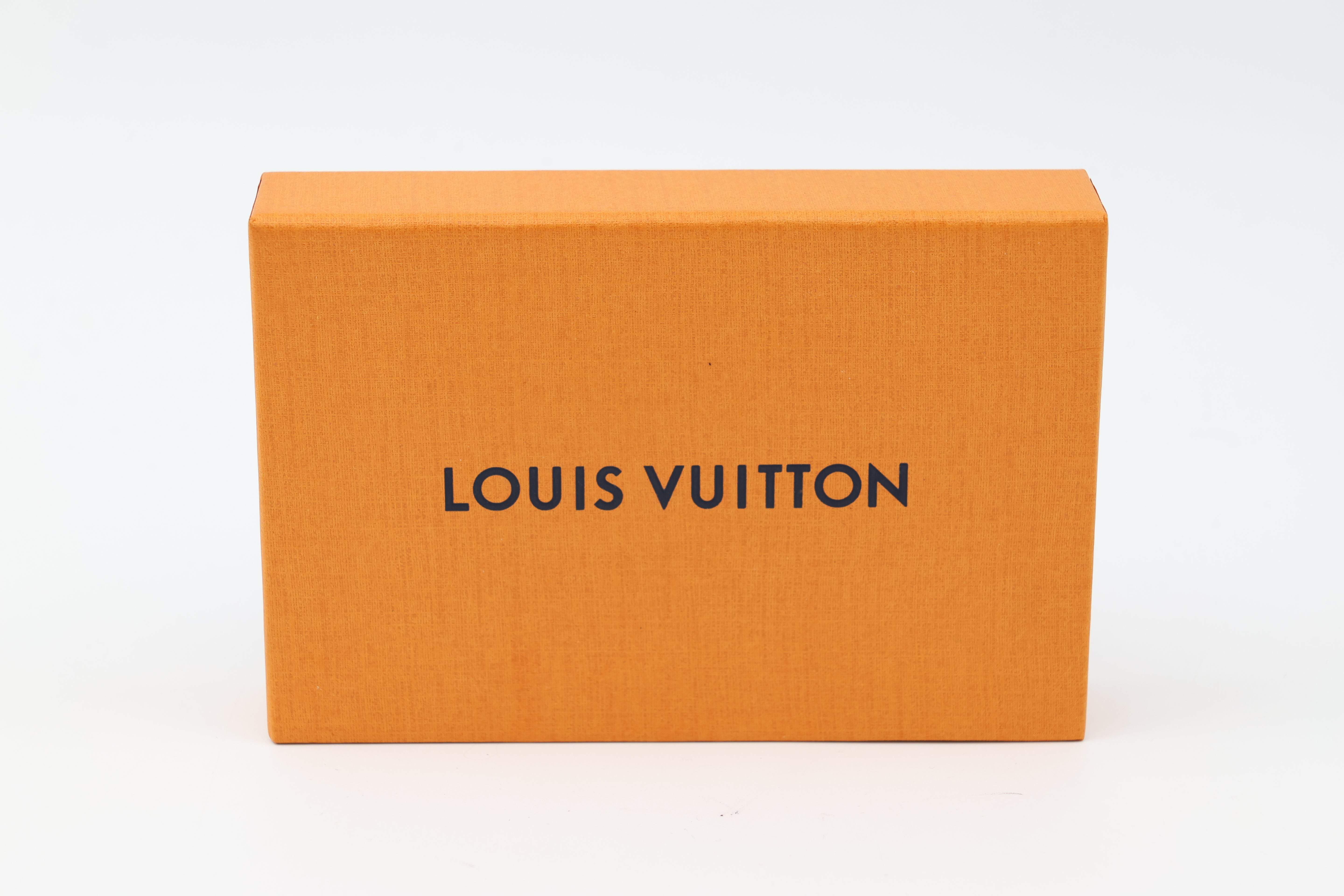 Louis Vuitton Denim Cles