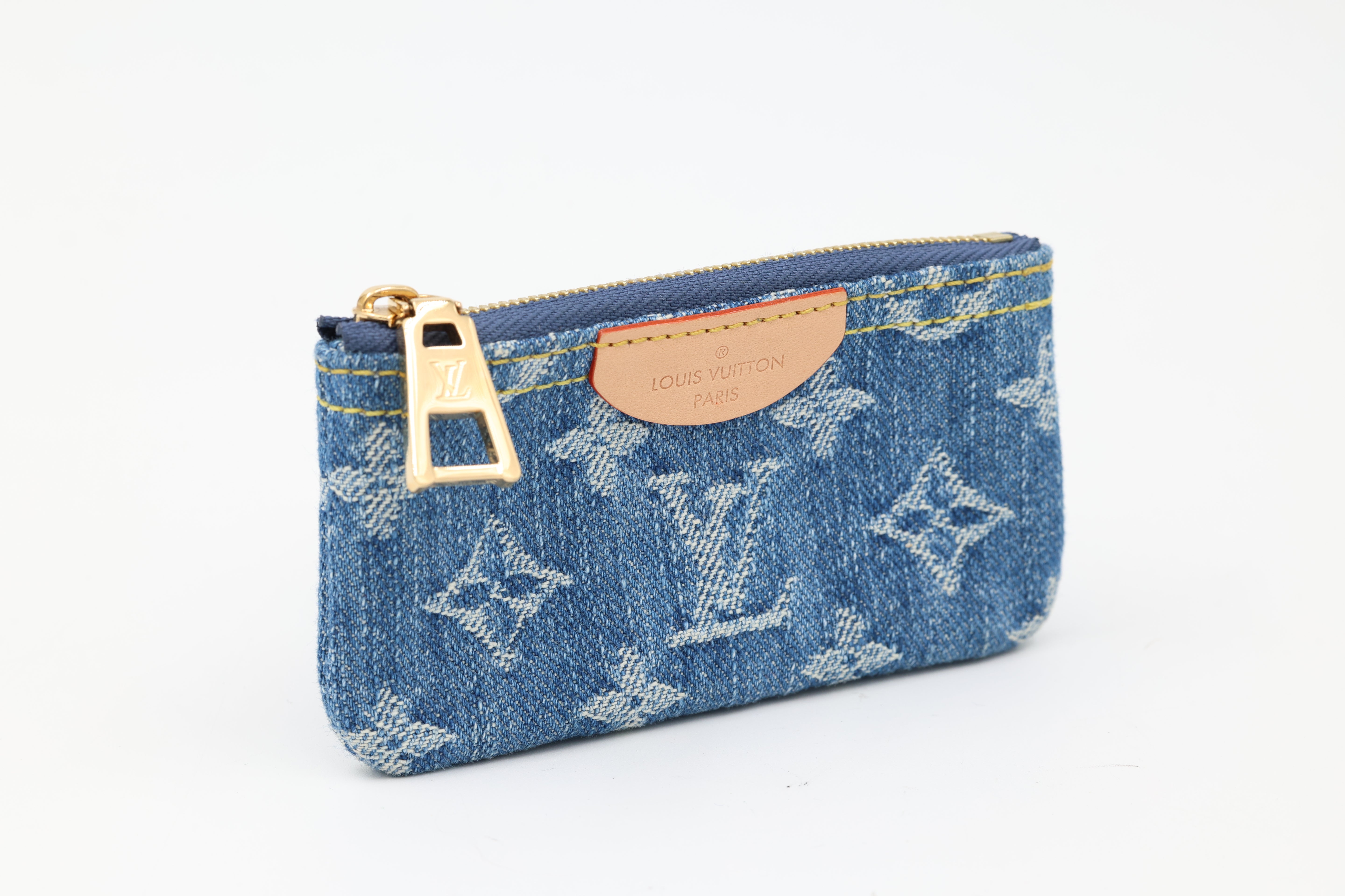 Louis Vuitton Denim Cles