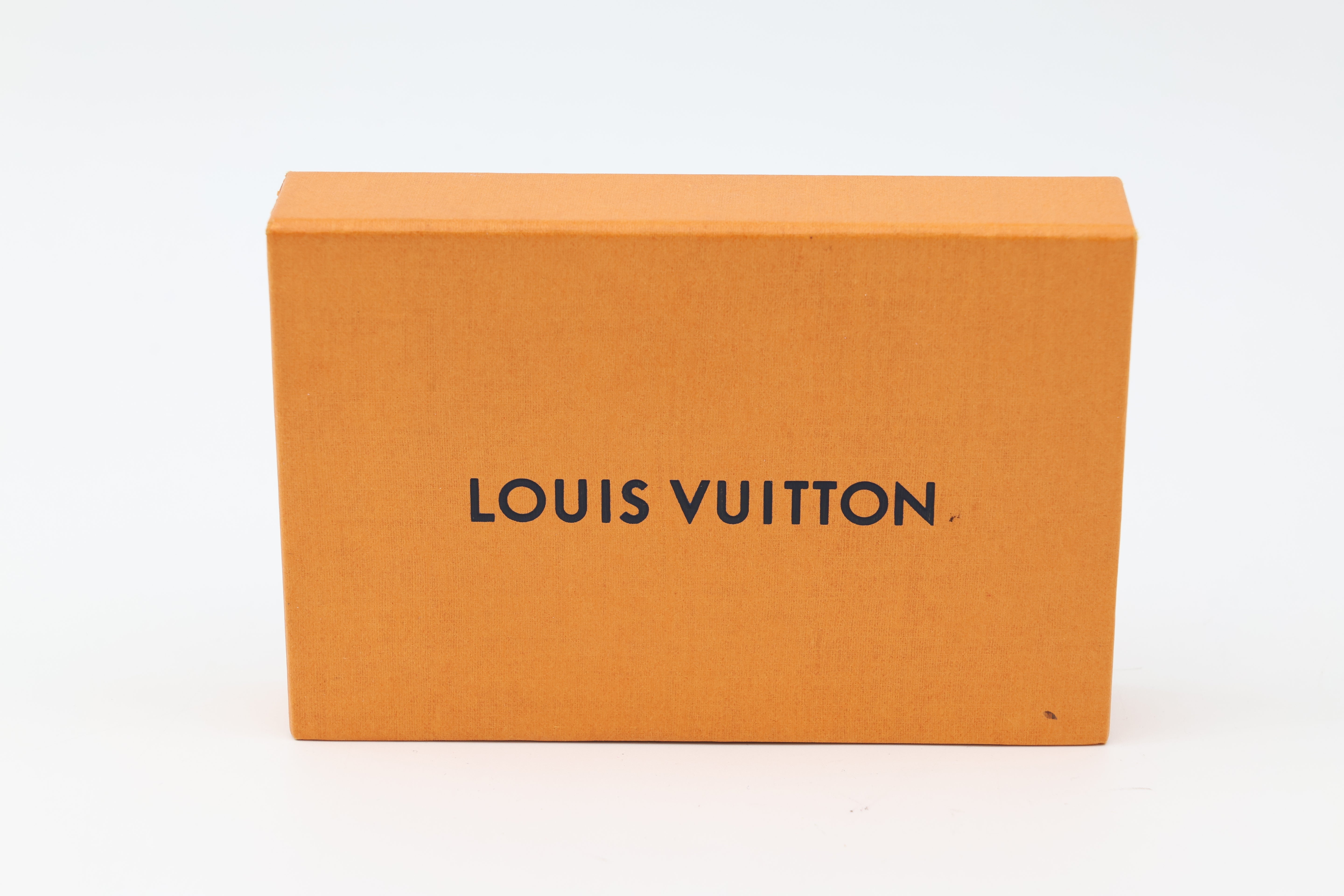 Louis Vuitton Epi Blue Cardholder LE