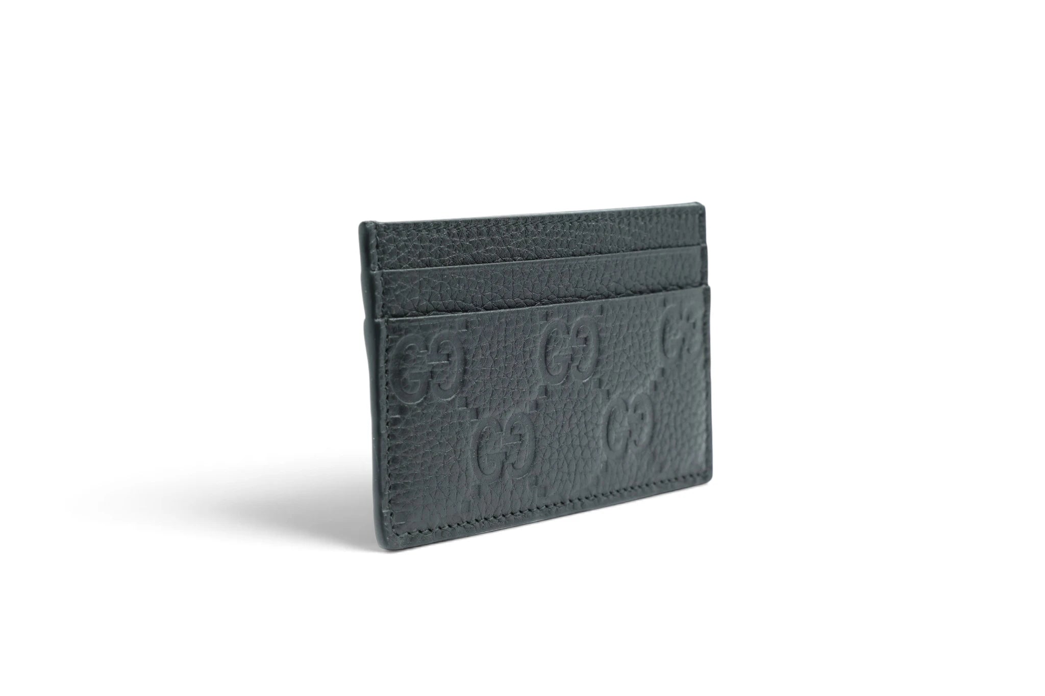 Gucci GG Embossed Cardholder Black