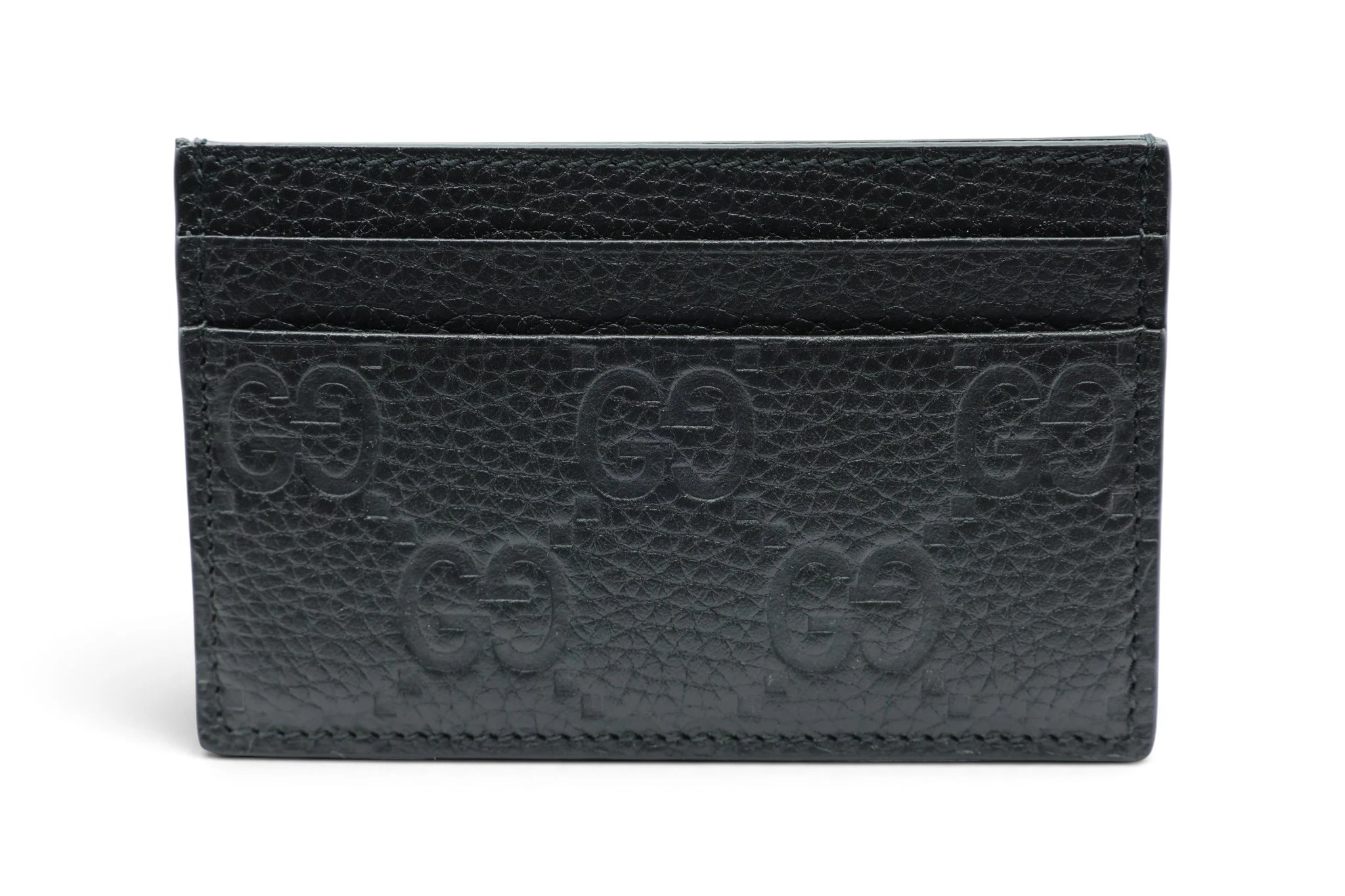 Gucci GG Embossed Cardholder Black