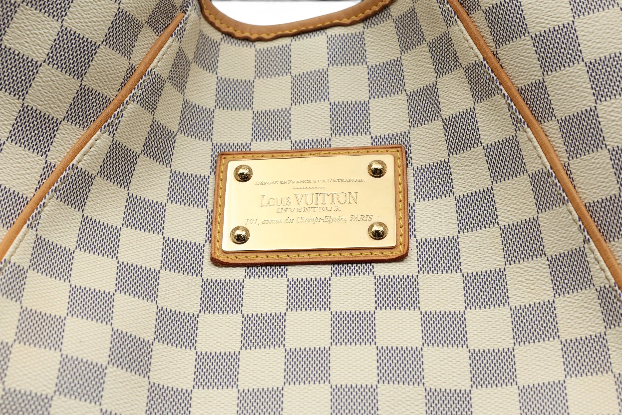 Louis Vuitton Galliera GM Damier Azur