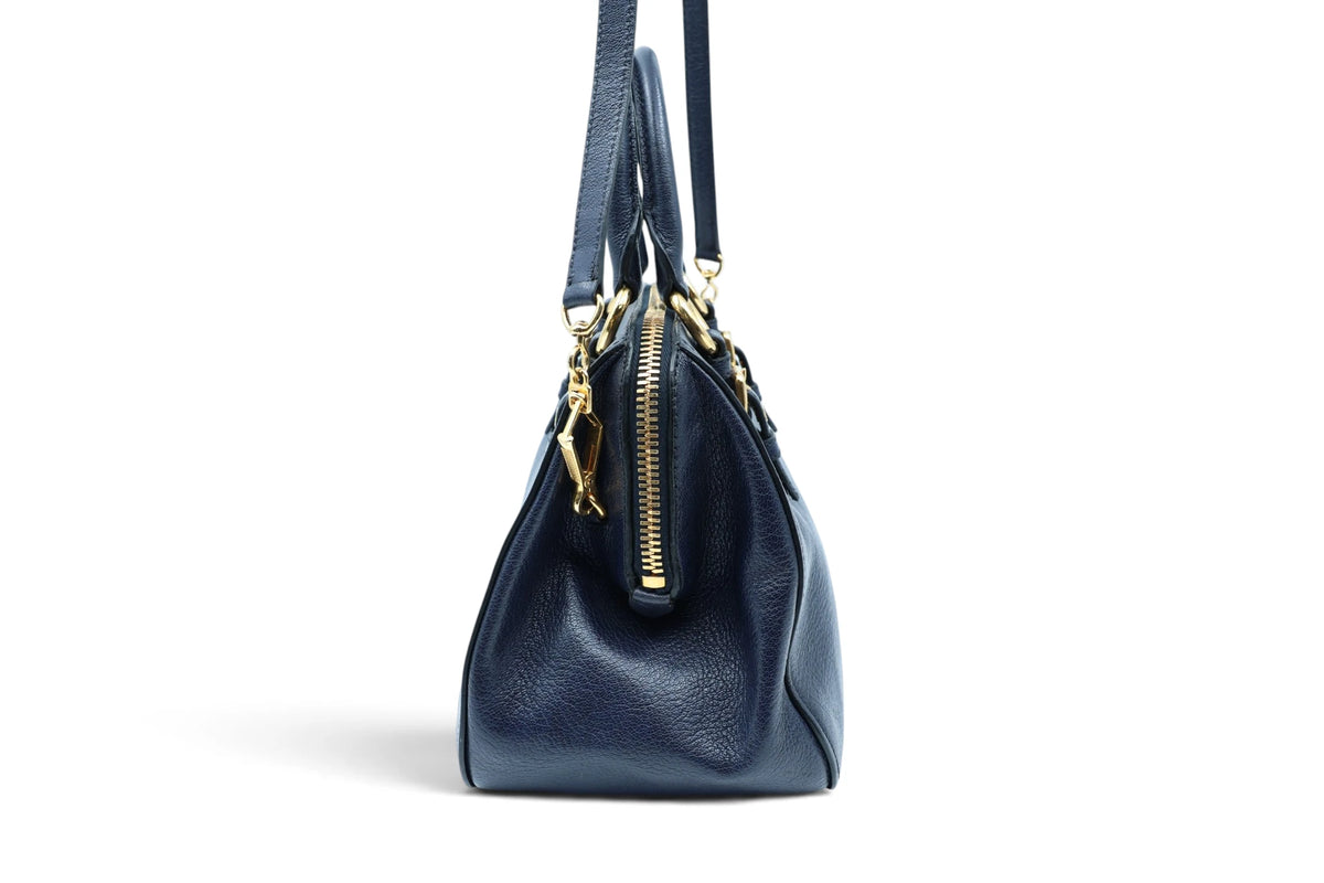 Miu Miu Navy boston crossbody
