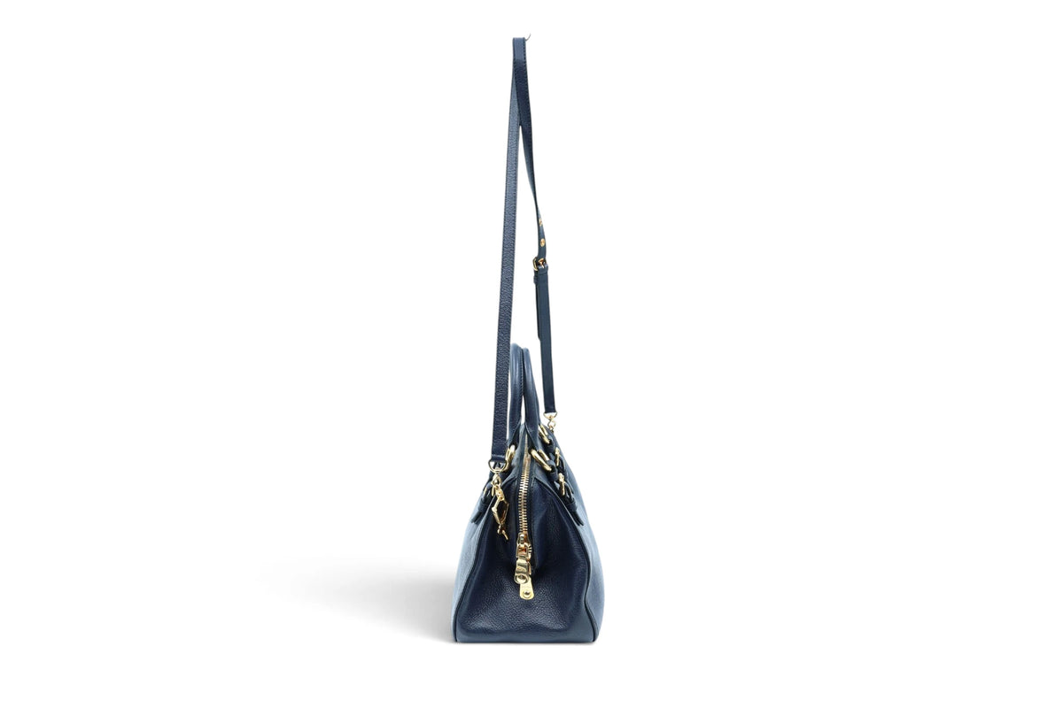 Miu Miu Navy boston crossbody