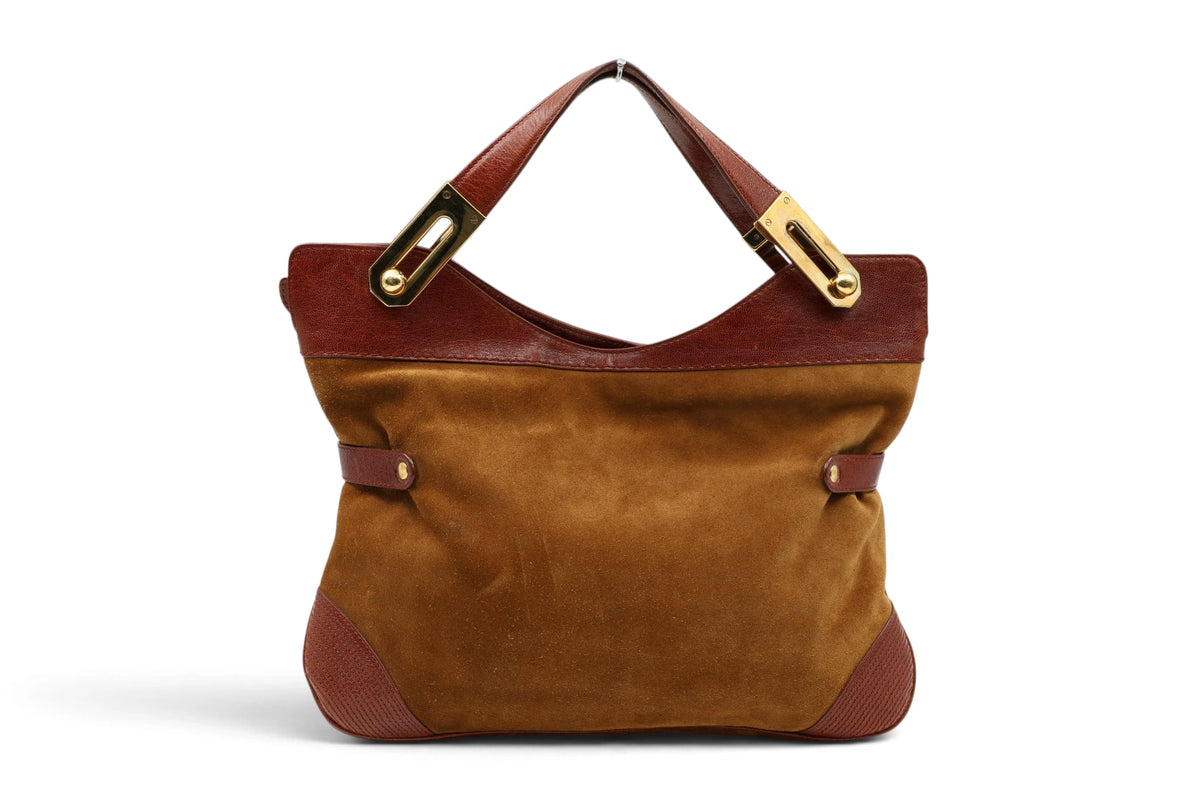 Balenciaga Suede Bag