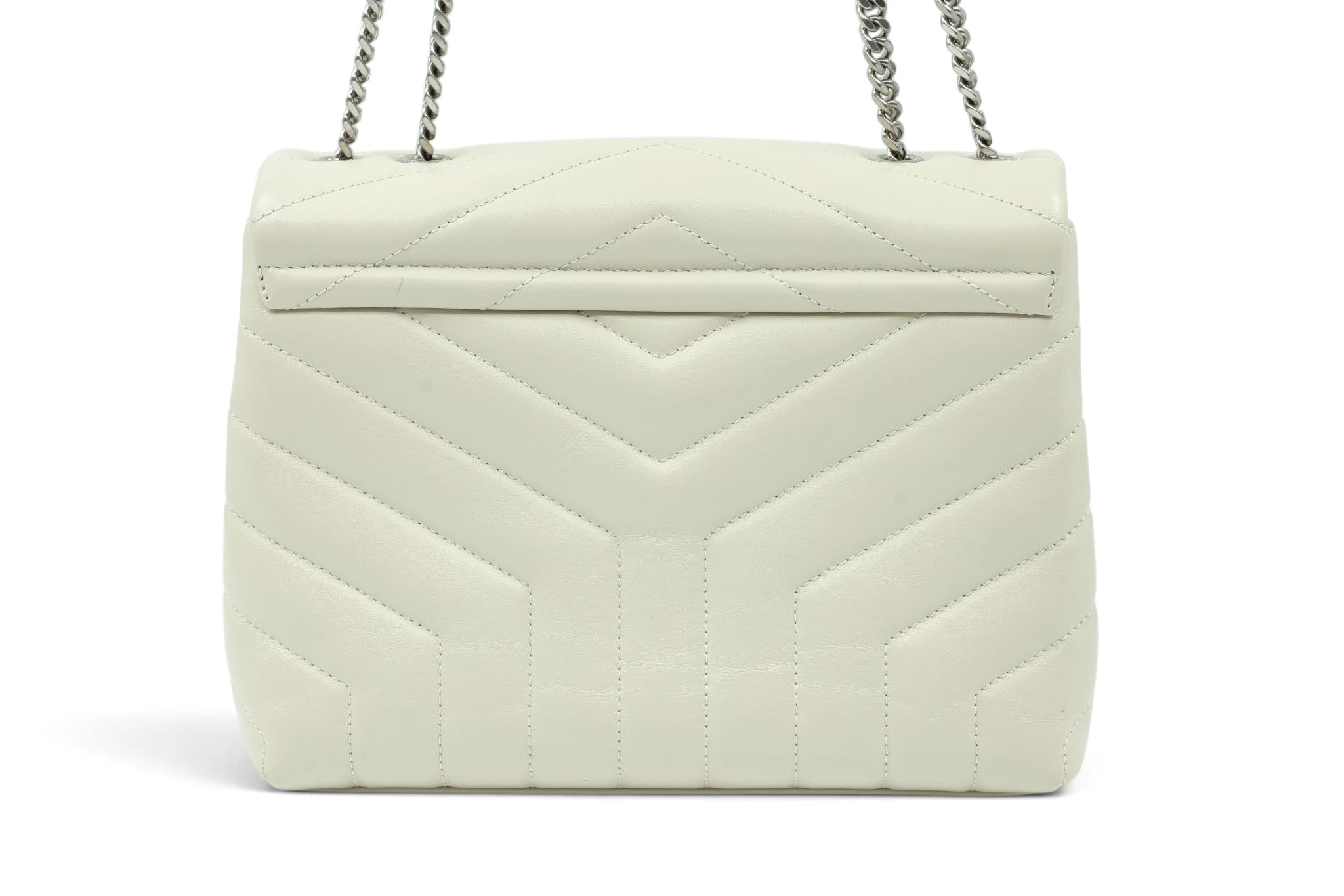 YSL Loulou Mini Chevron
