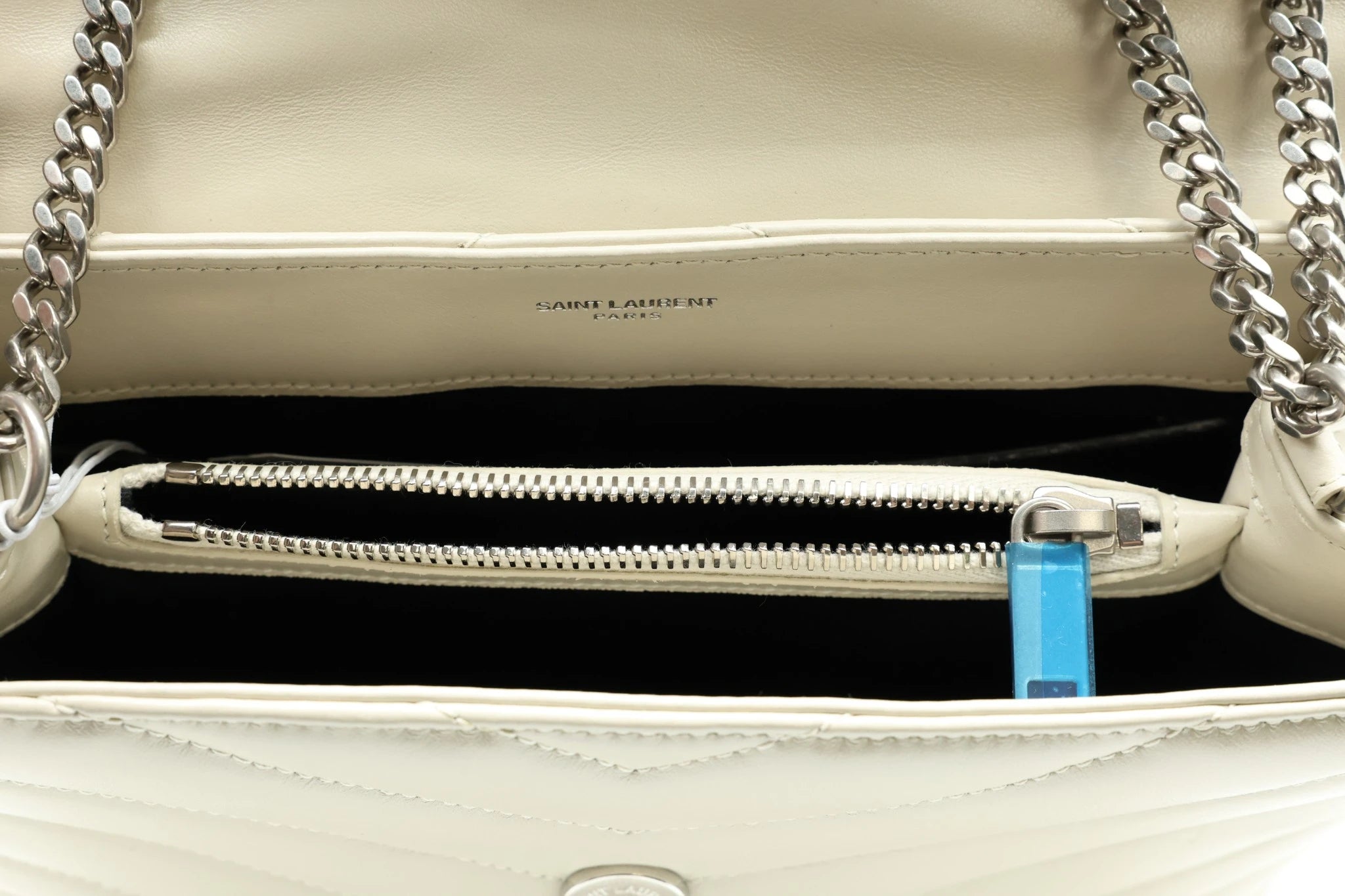 YSL Loulou Mini Chevron