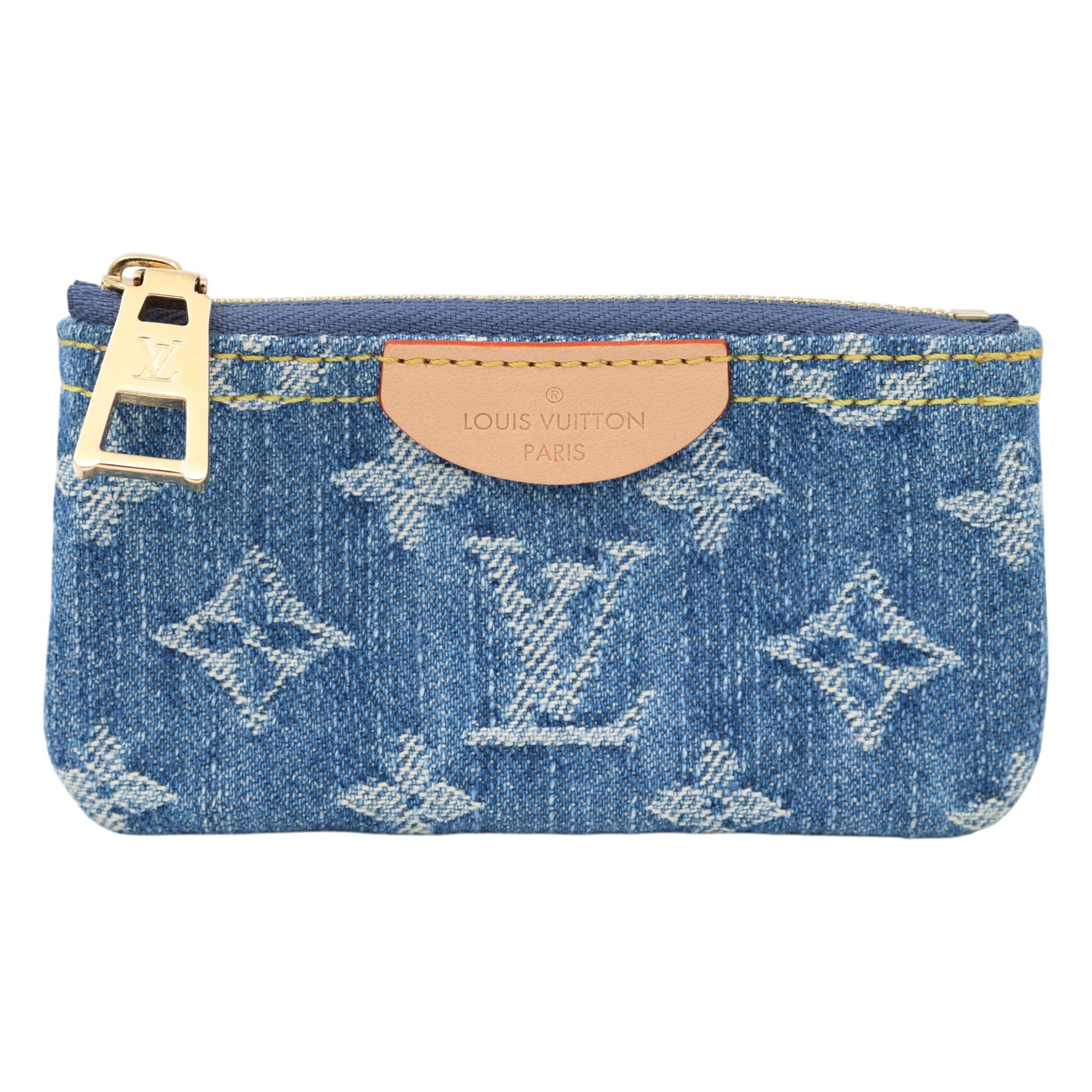 Louis Vuitton Denim Cles