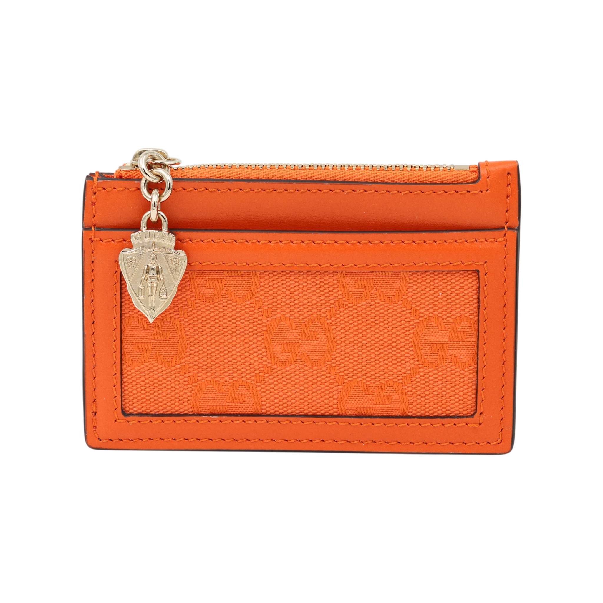Gucci Orange Cardholders
