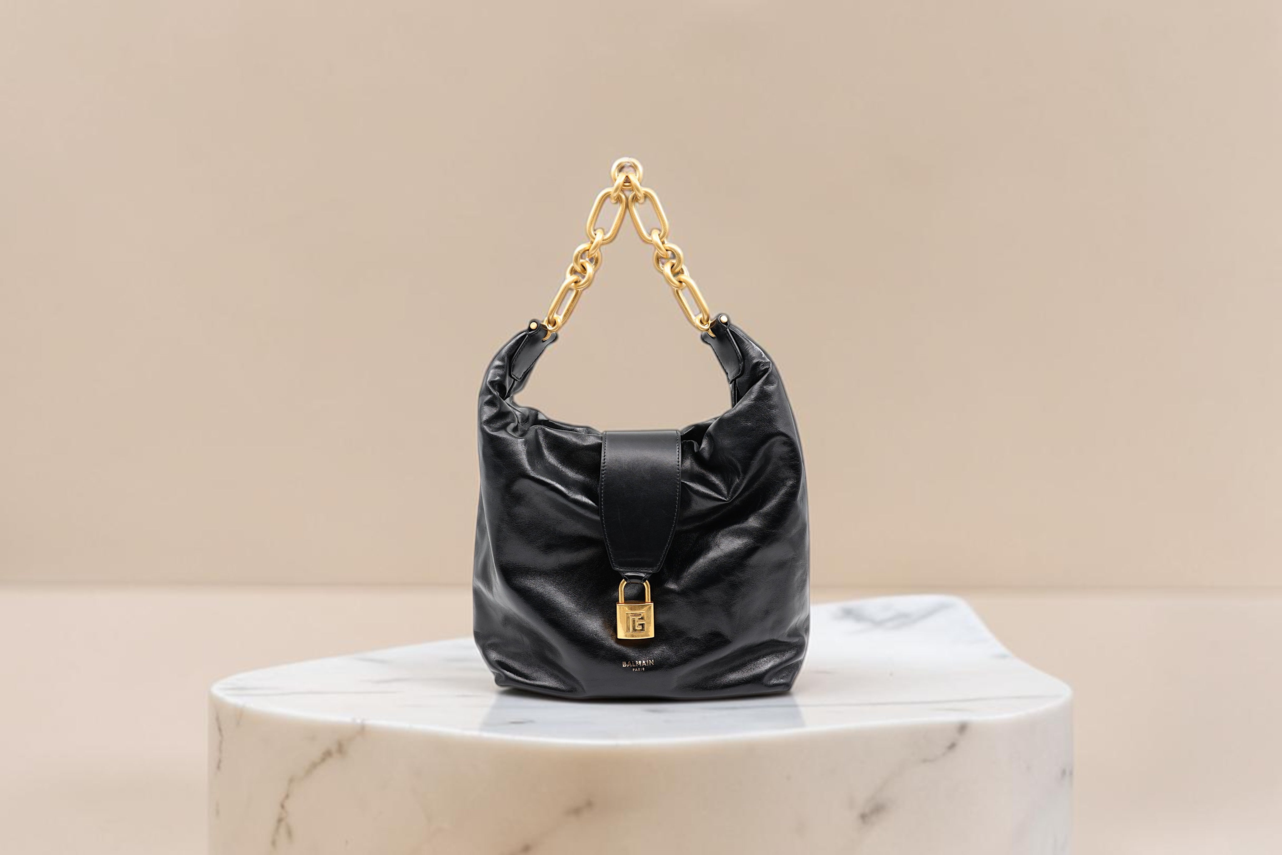 Balmain – Sync Medium Bag – Black