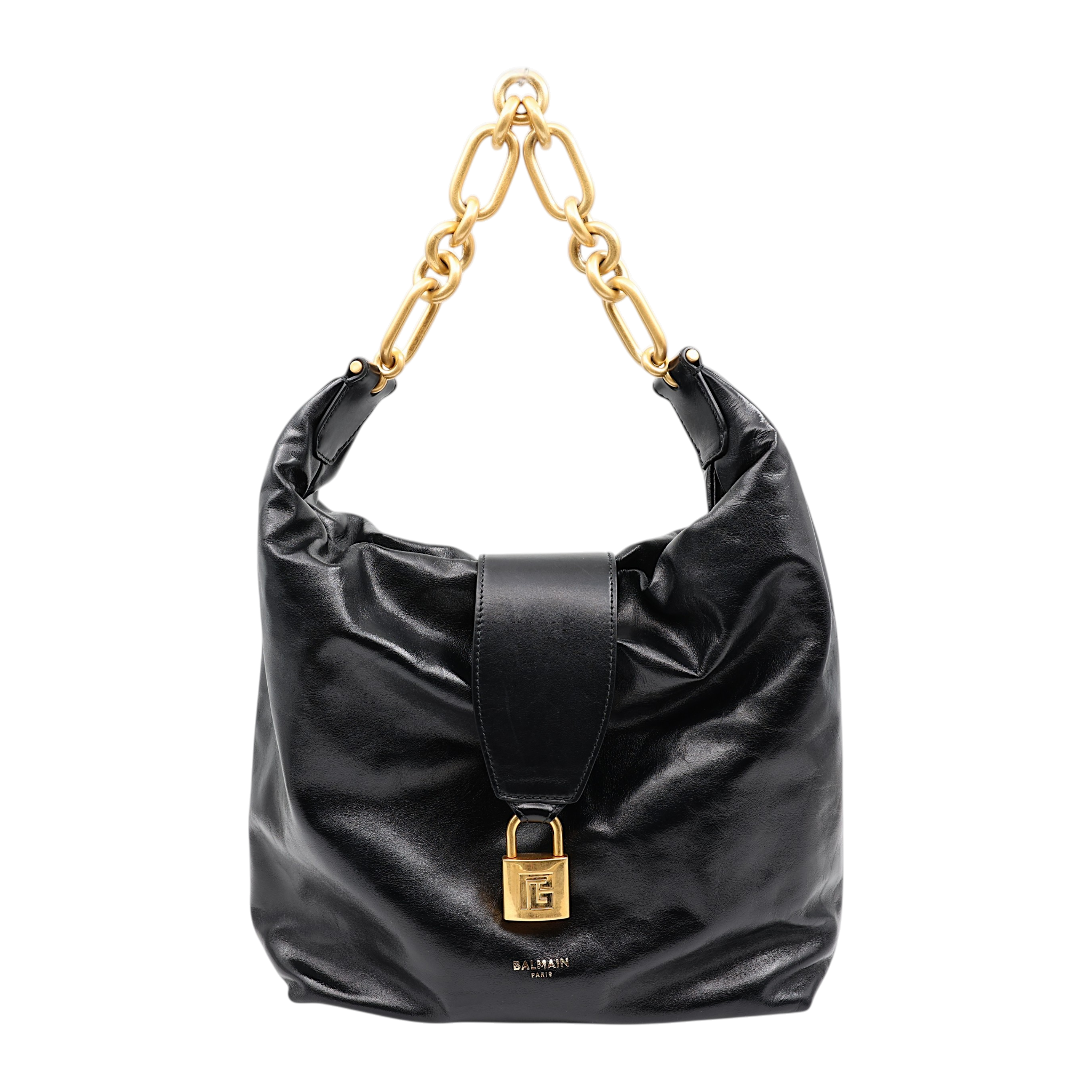 Balmain – Sync Medium Bag – Black