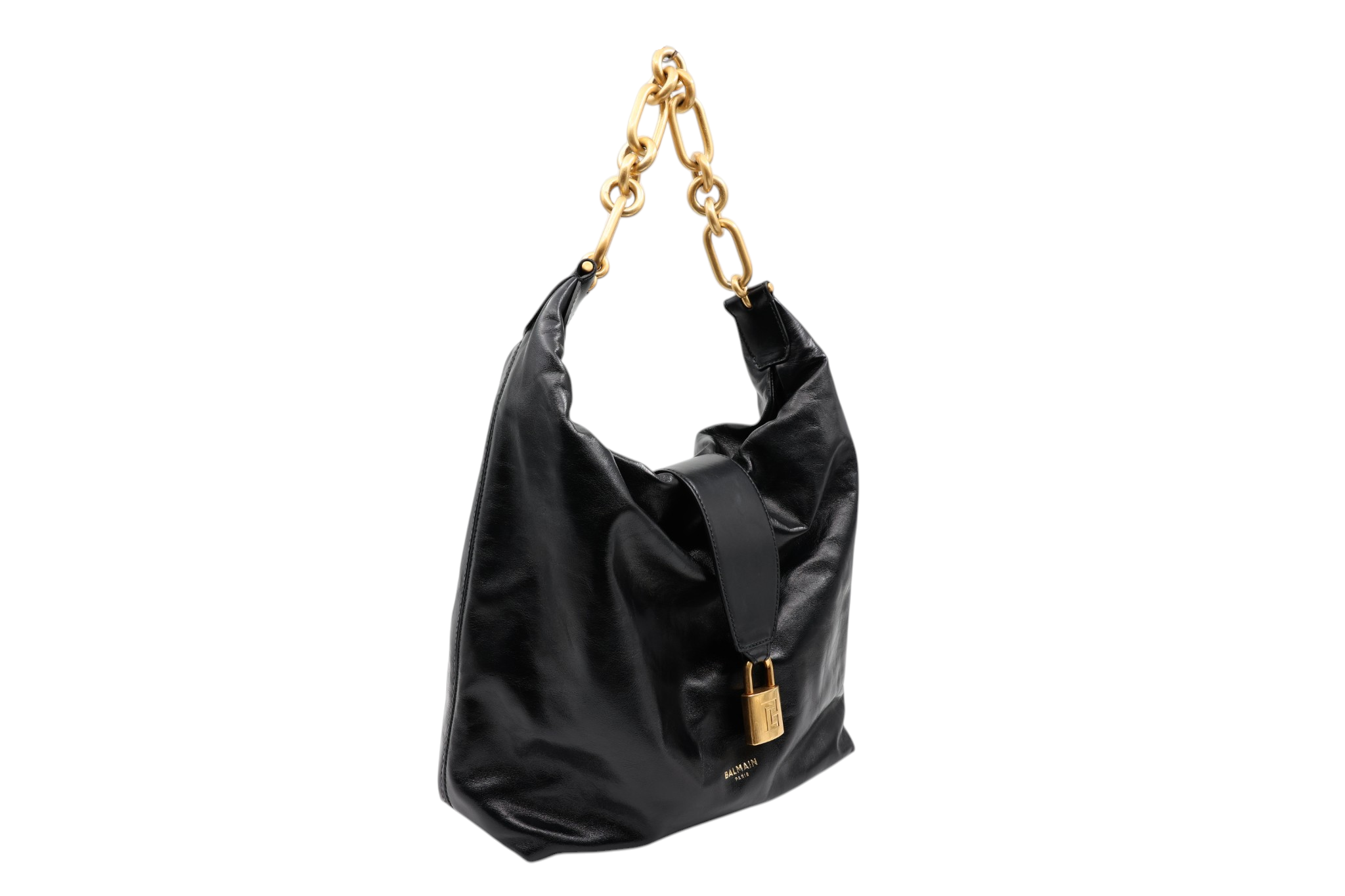Balmain – Sync Medium Bag – Black