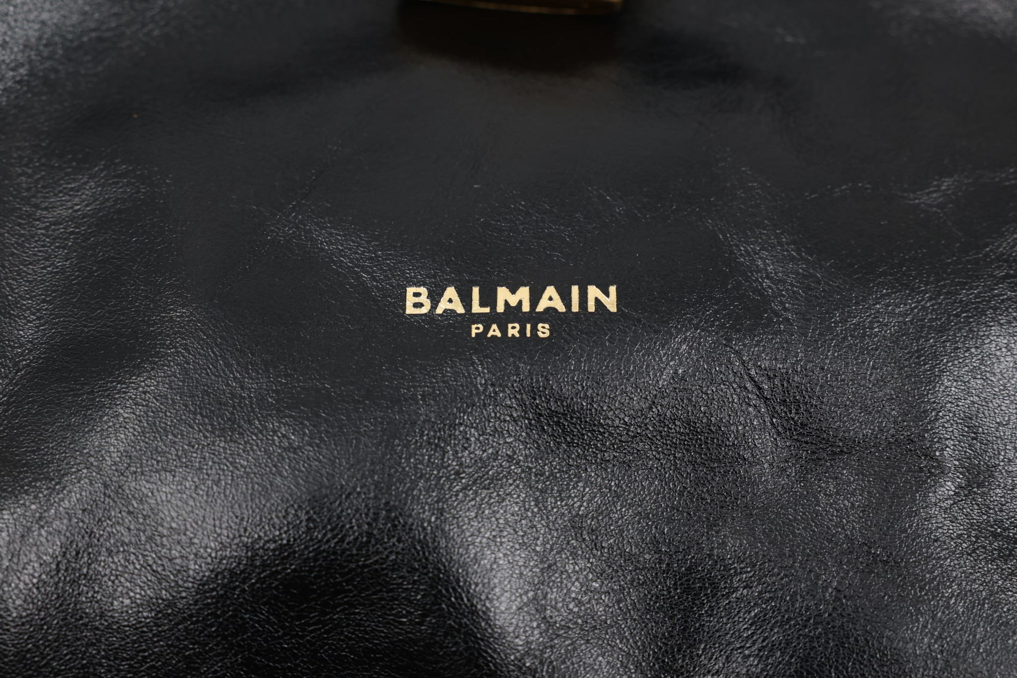 Balmain – Sync Medium Bag – Black