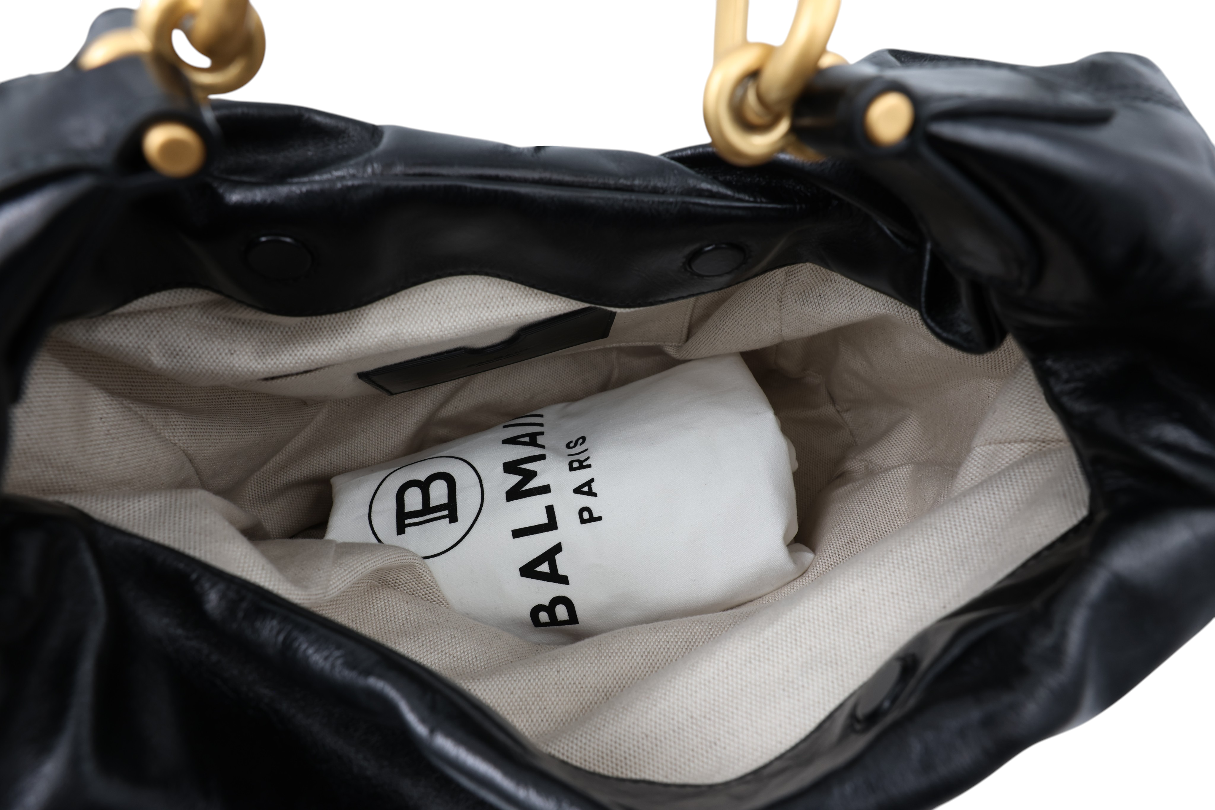 Balmain – Sync Medium Bag – Black