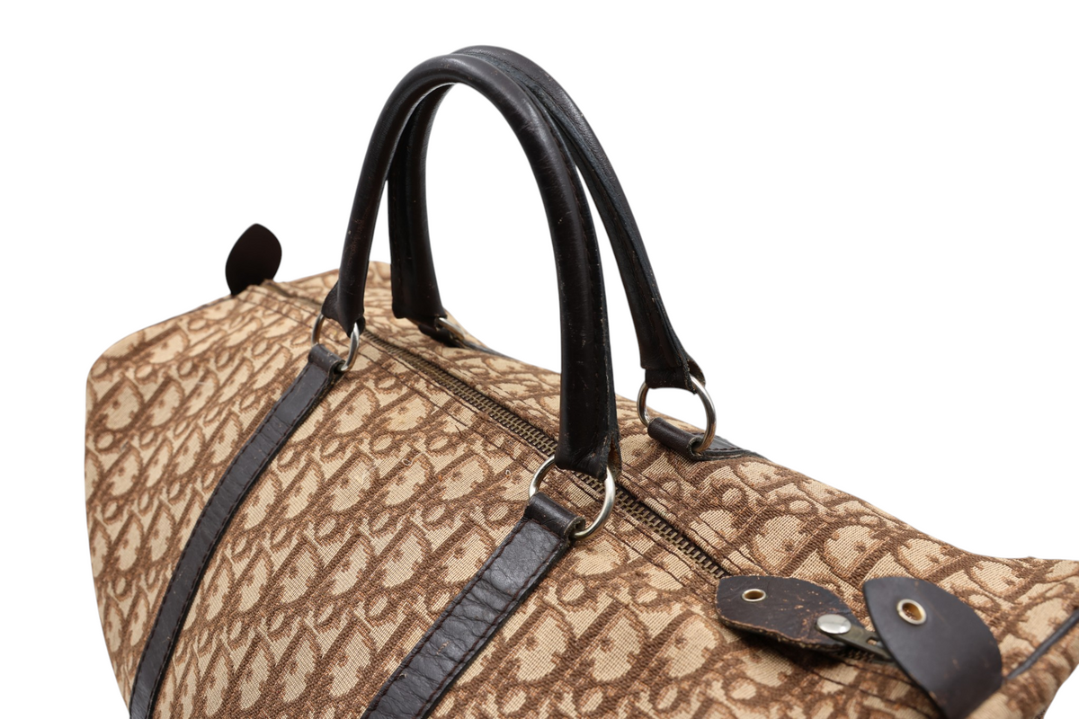 Vintage Dior Boston Bag