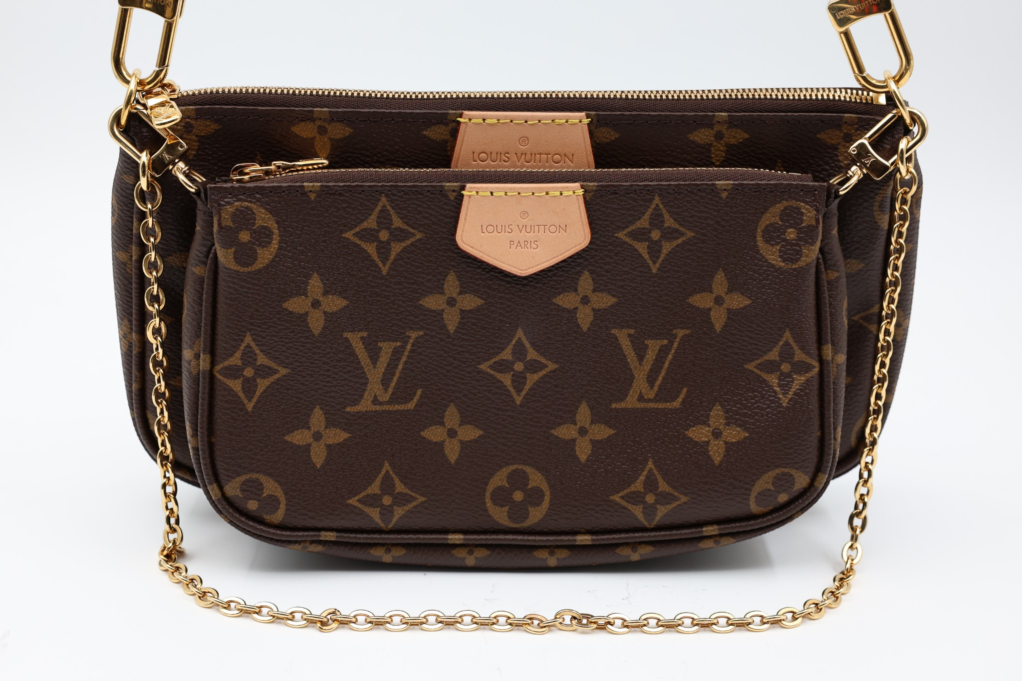 Louis Vuitton Multi Pochette (pink strap)