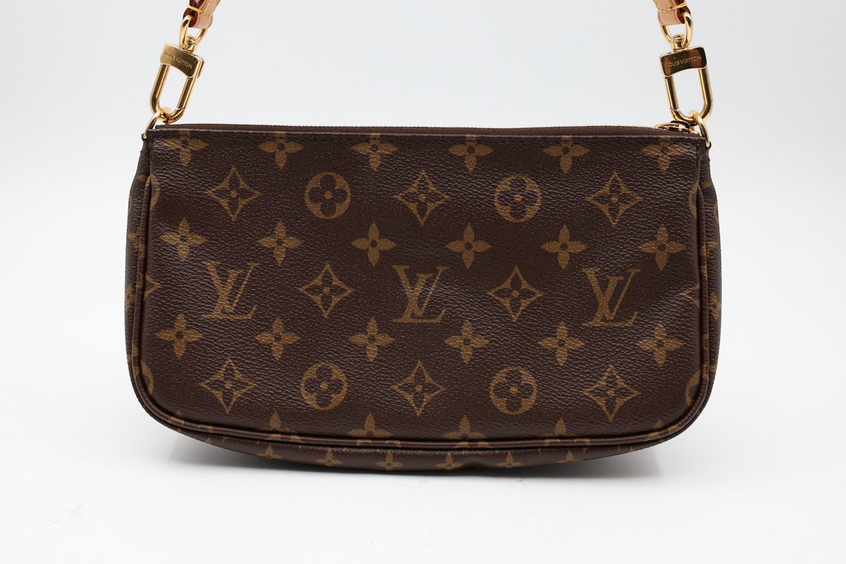 Louis Vuitton Multi Pochette (pink strap)