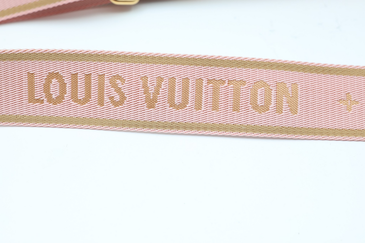 Louis Vuitton Multi Pochette (pink strap)