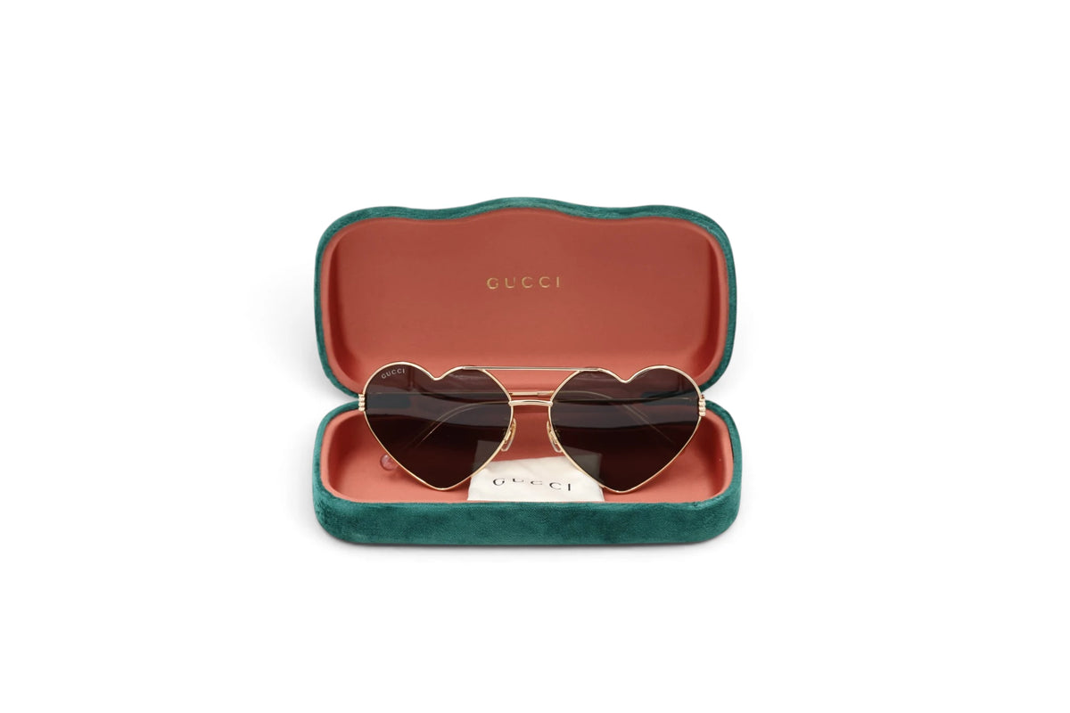 Gucci Heart Aviators