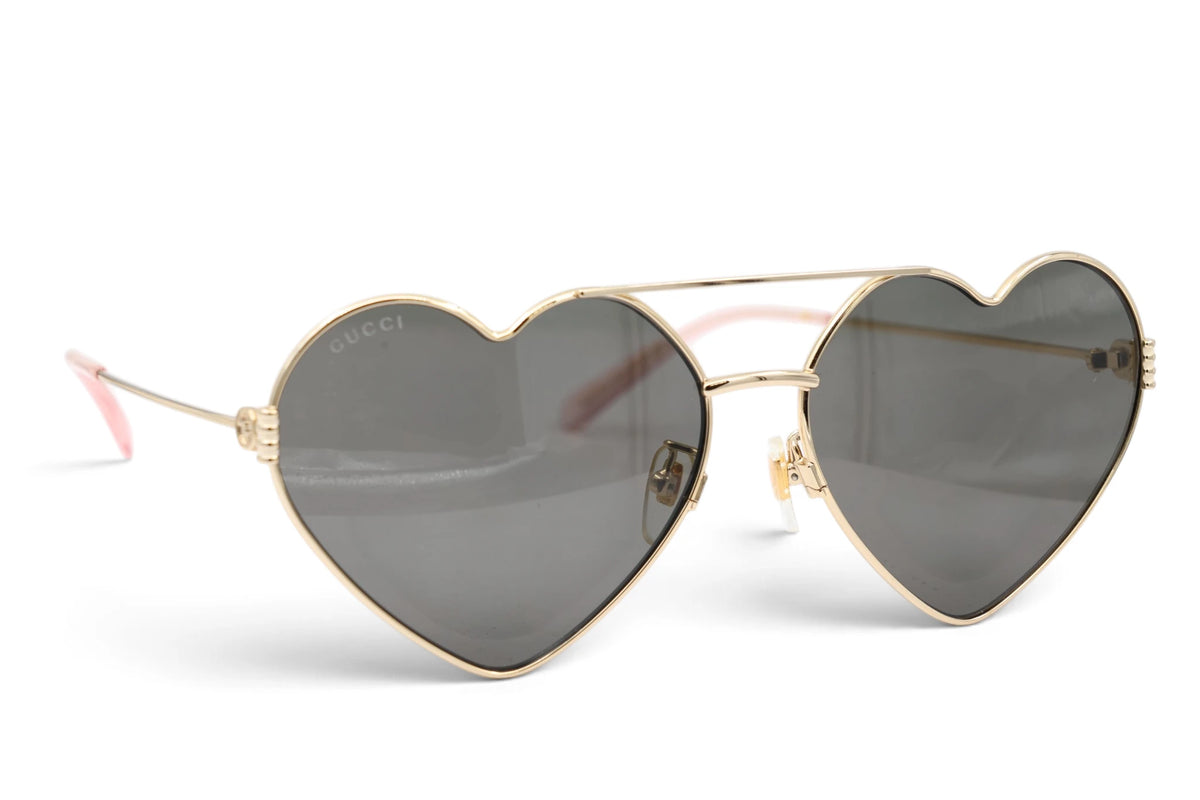 Gucci Heart Aviators