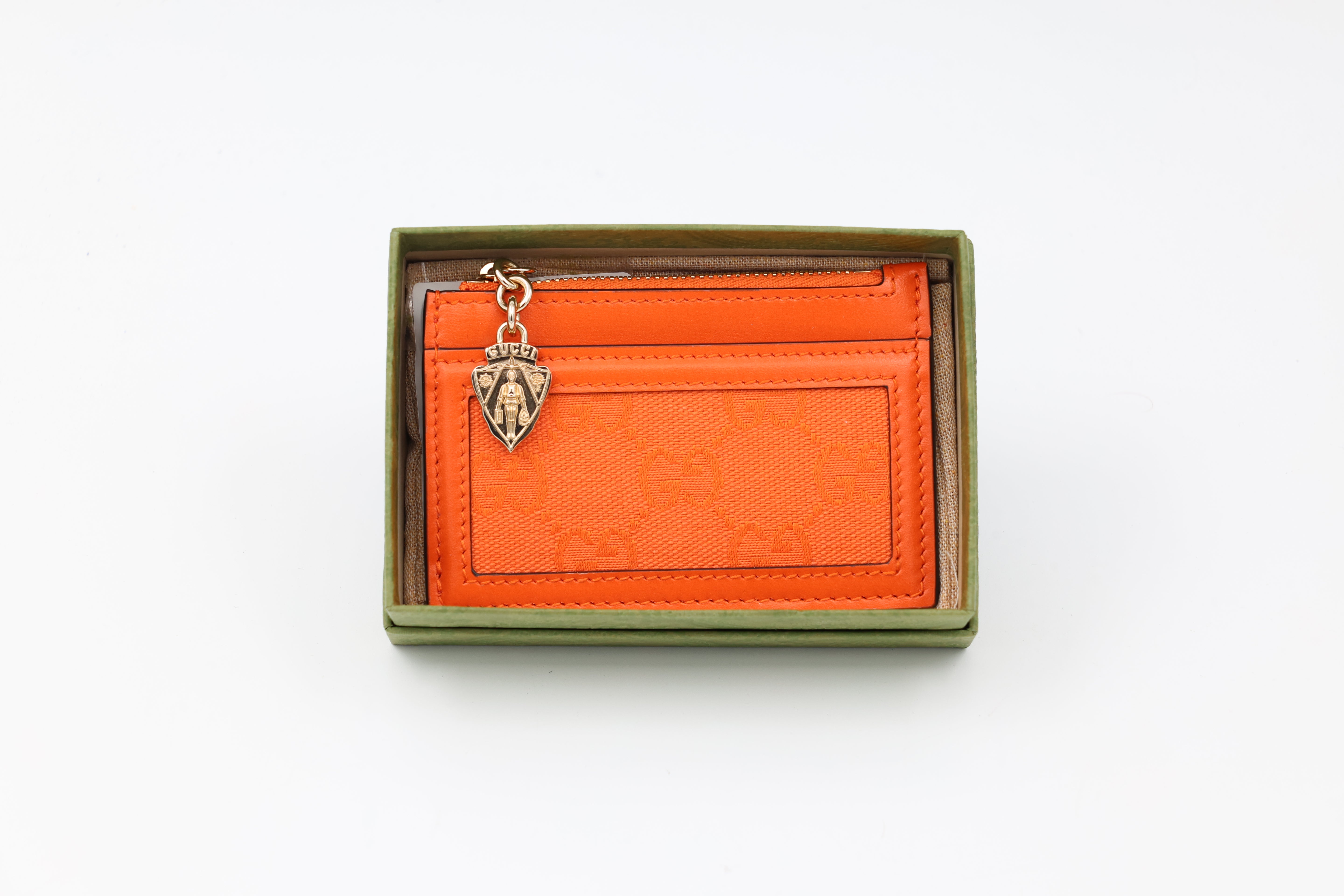Gucci Orange Cardholders