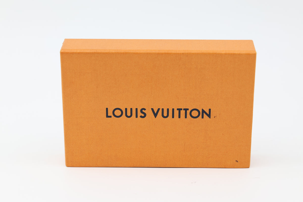 Louis Vuitton Epi Blue Cardholder LE