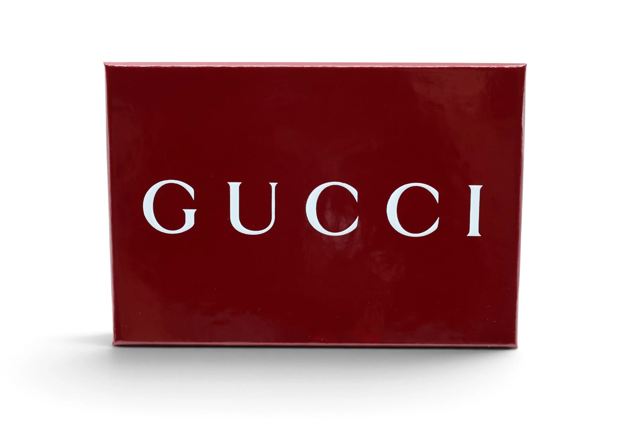 Gucci GG Embossed Cardholder Black