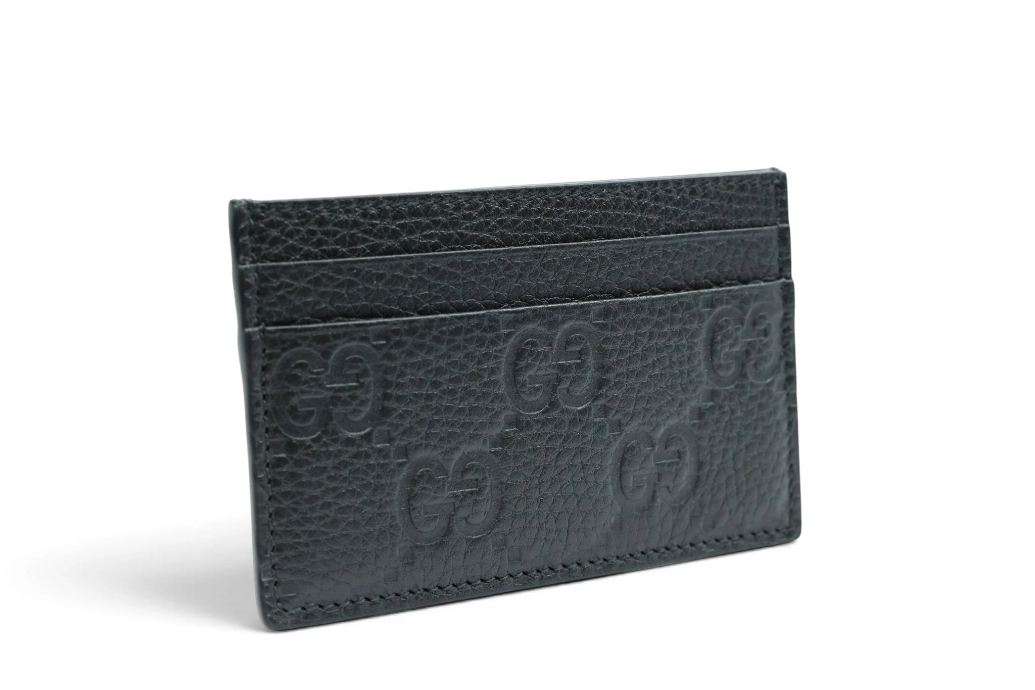 Gucci GG Embossed Cardholder Black