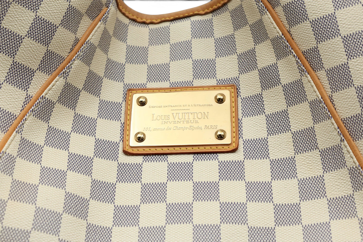 Louis Vuitton Galliera GM Damier Azur