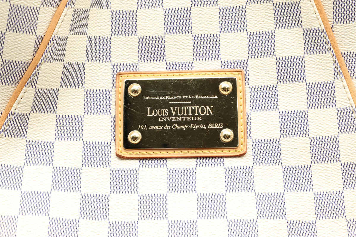 Louis Vuitton Galliera GM Damier Azur