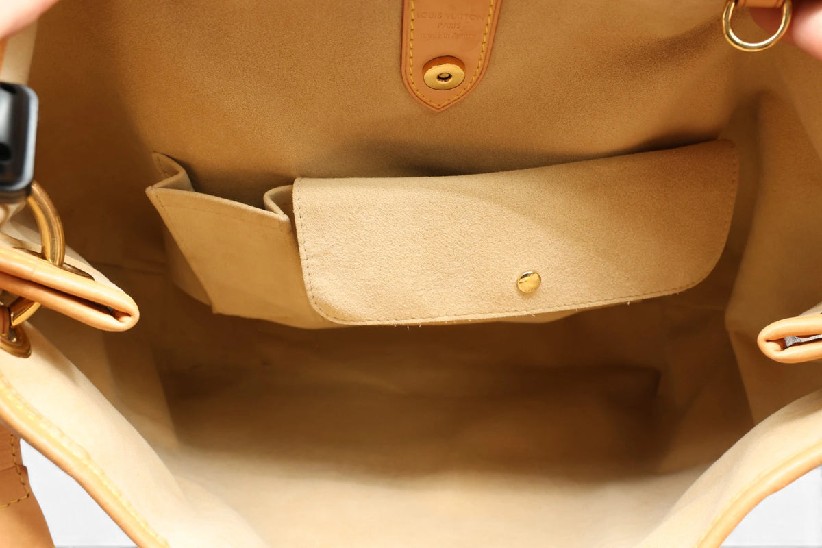 Louis Vuitton Galliera GM Damier Azur