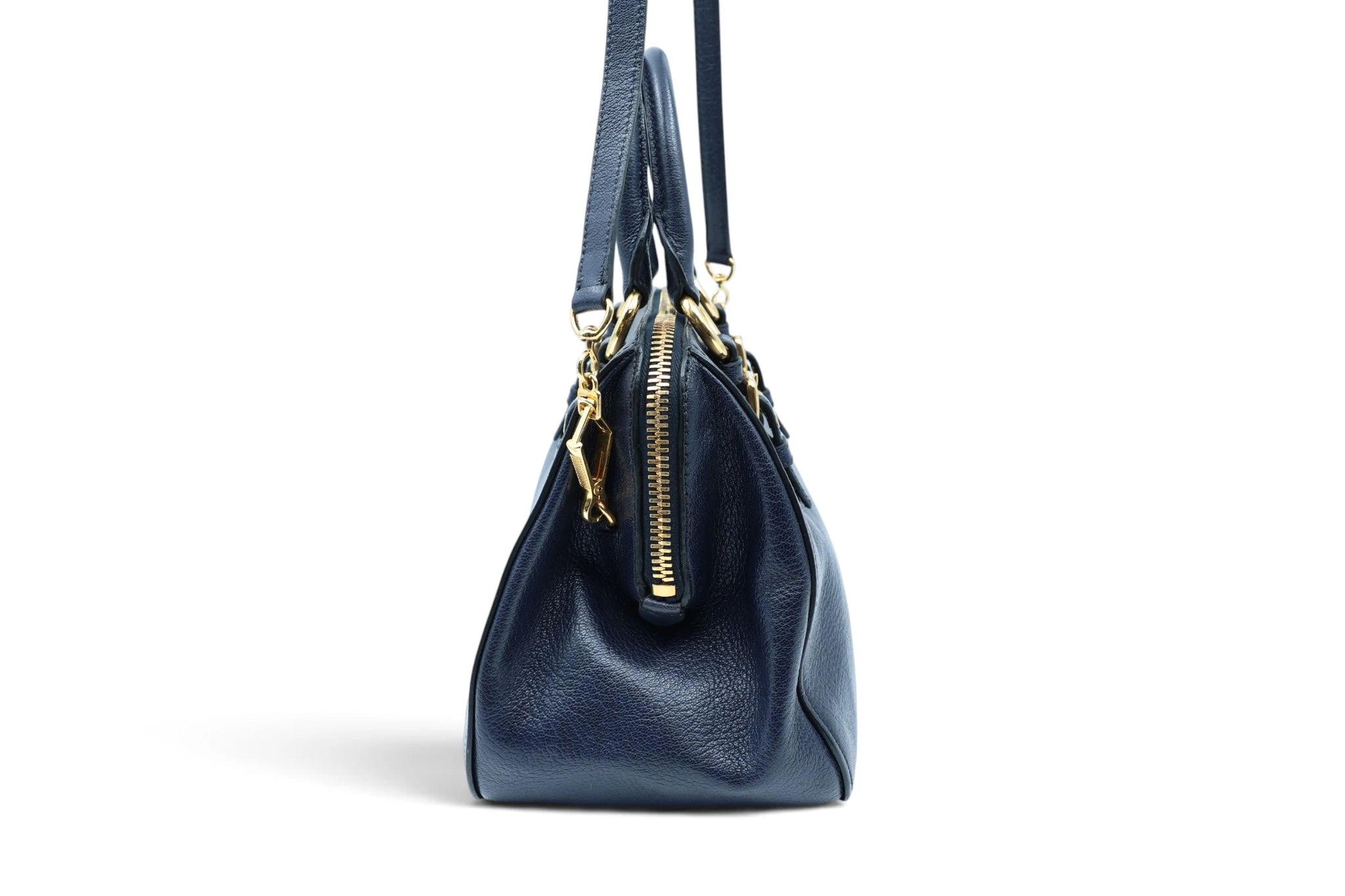 Miu Miu Navy boston crossbody