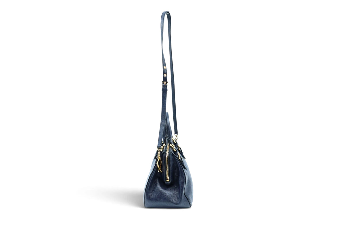 Miu Miu Navy boston crossbody