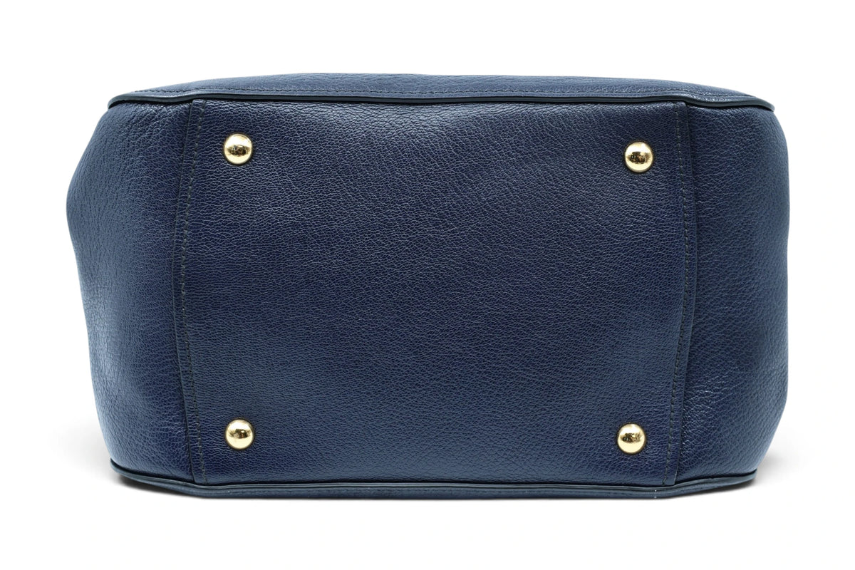 Miu Miu Navy boston crossbody