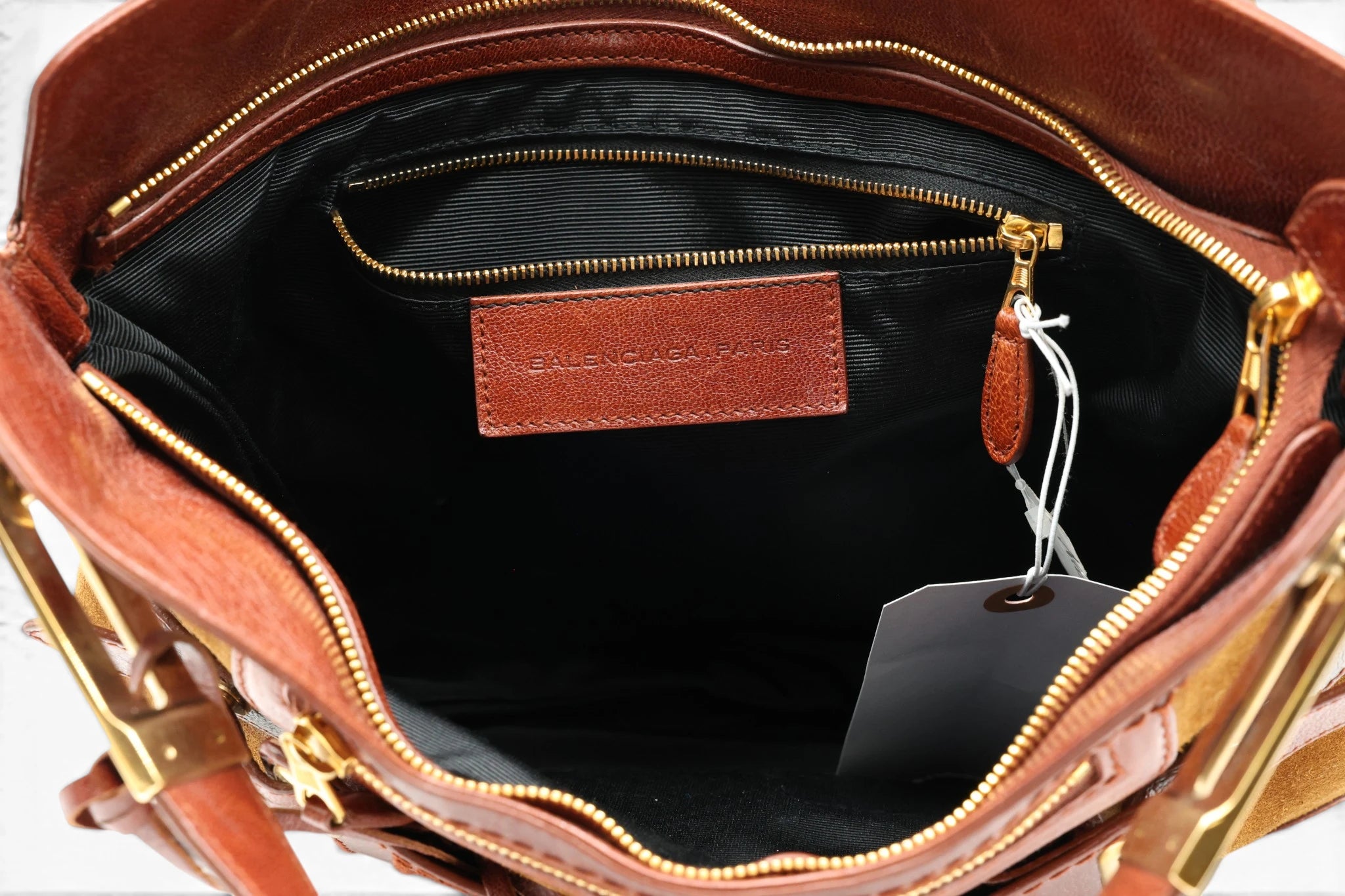 Balenciaga Suede Bag