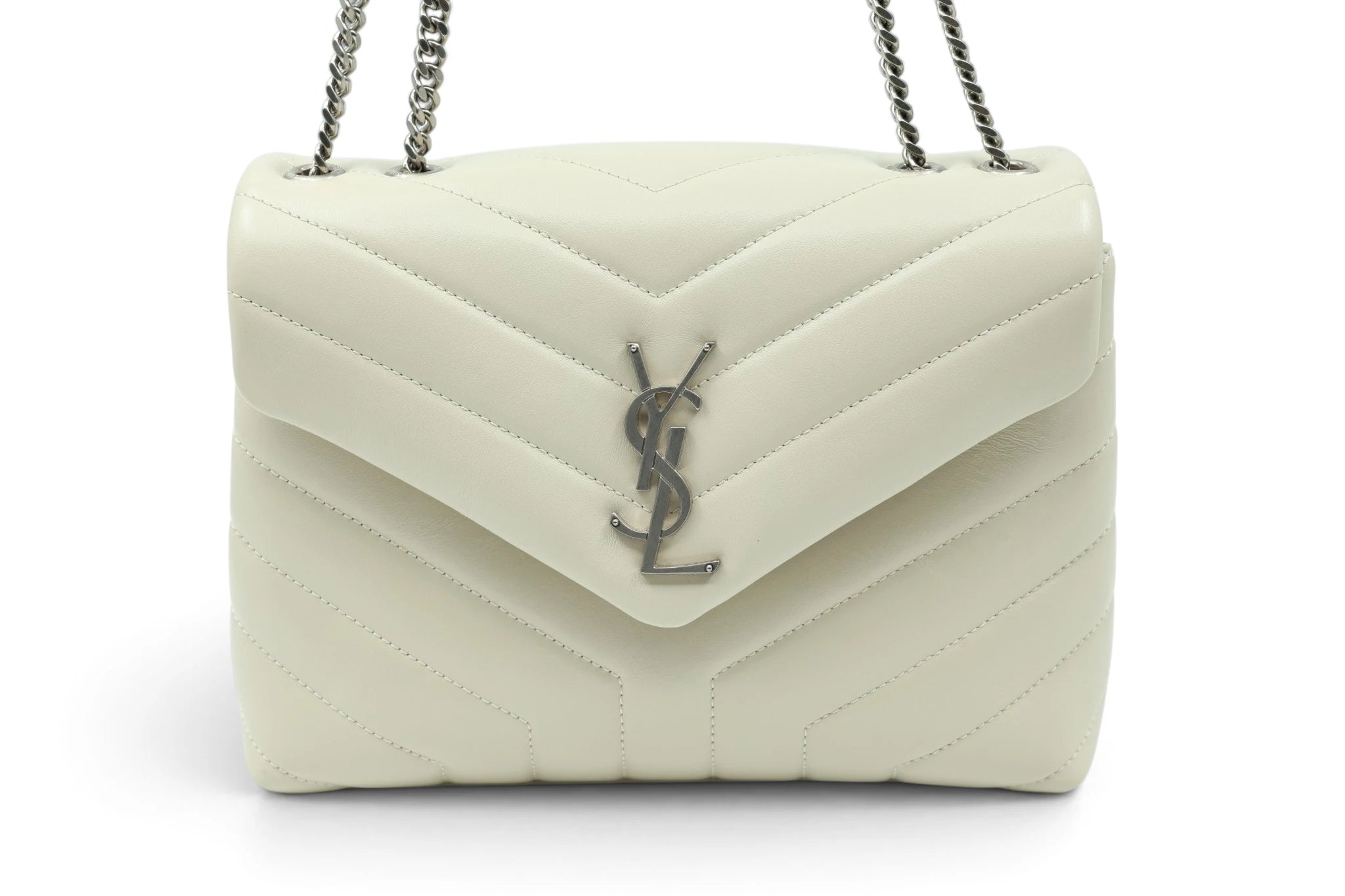 YSL Loulou Mini Chevron