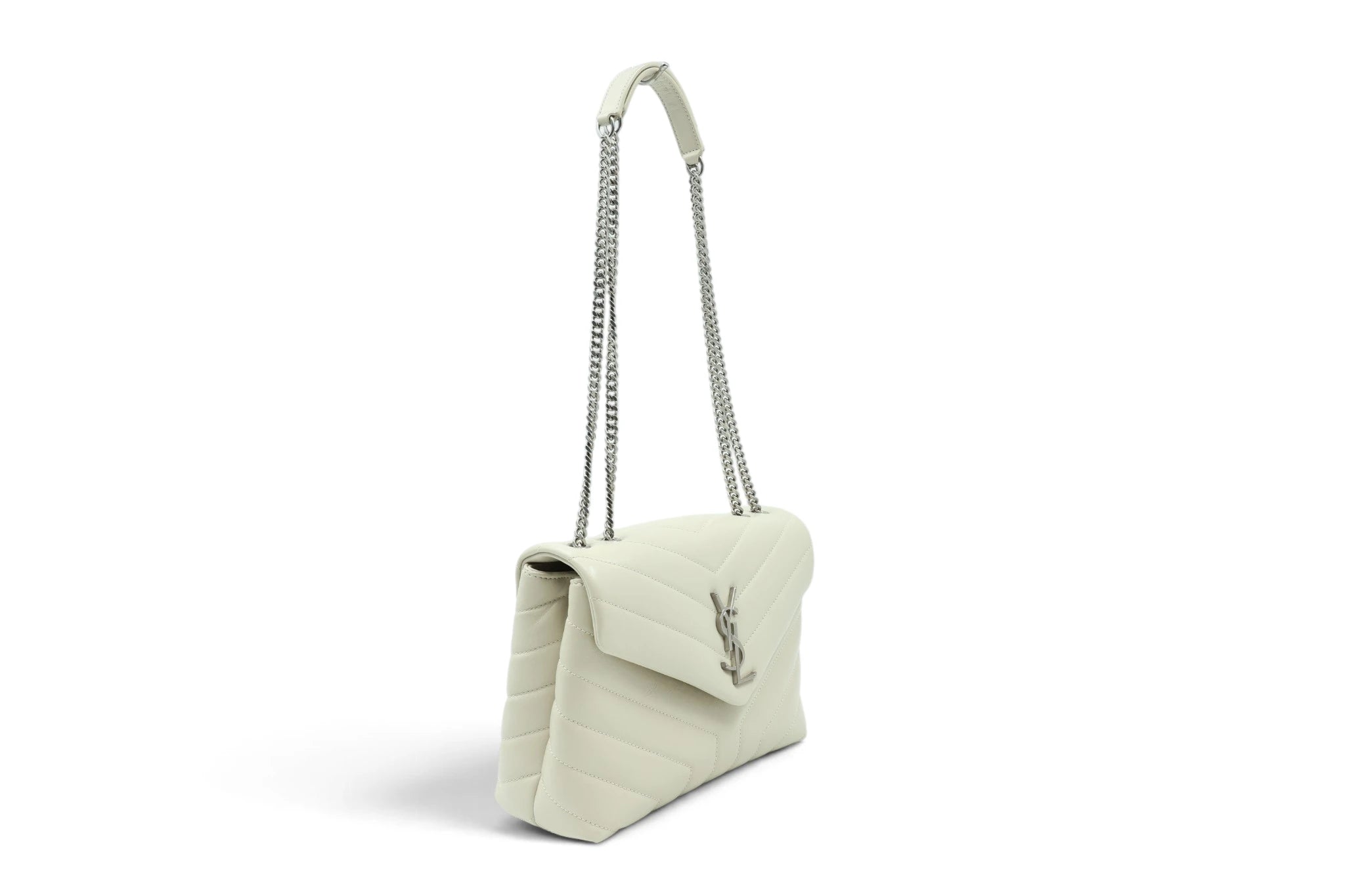 YSL Loulou Mini Chevron