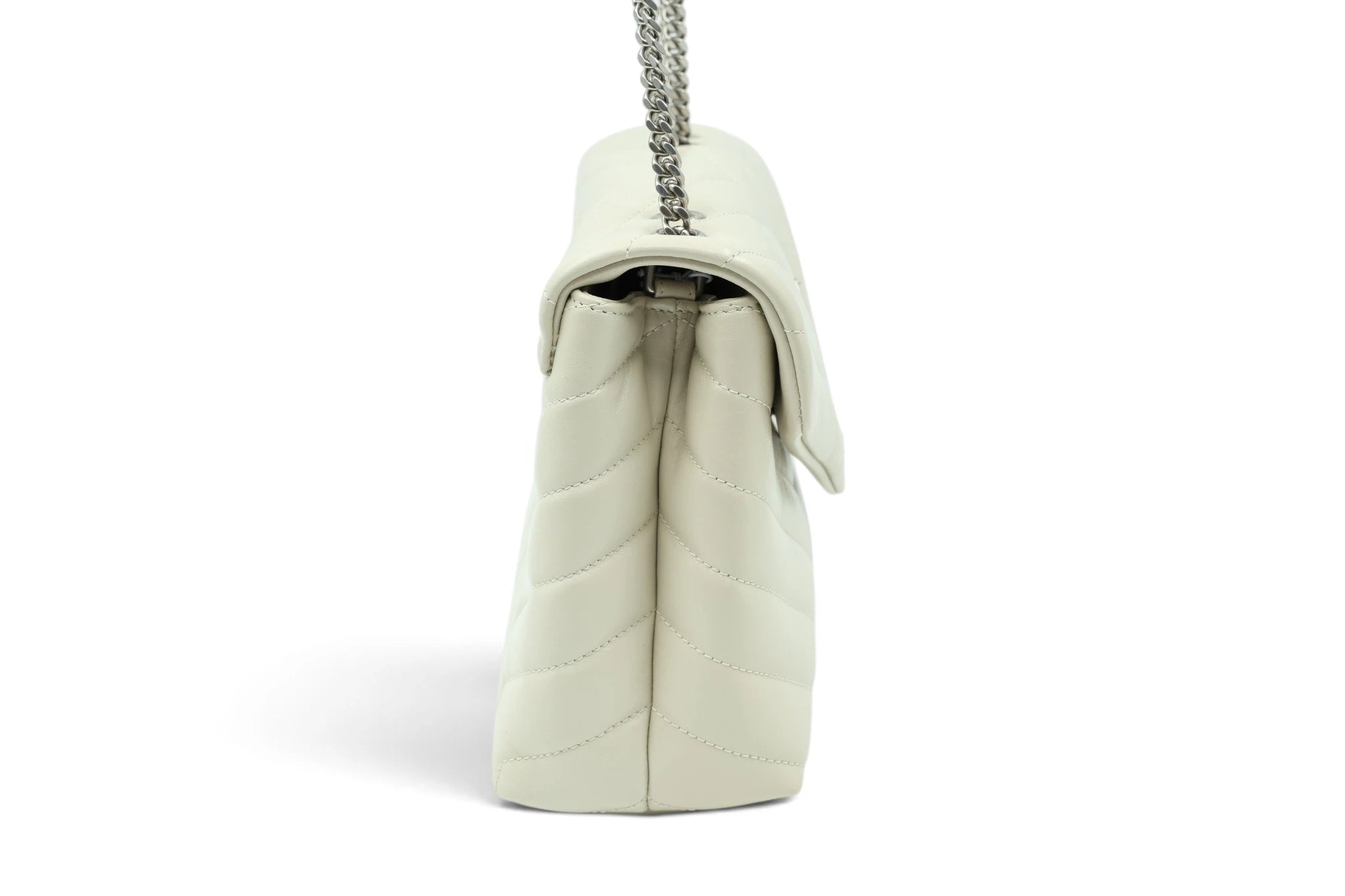 YSL Loulou Mini Chevron