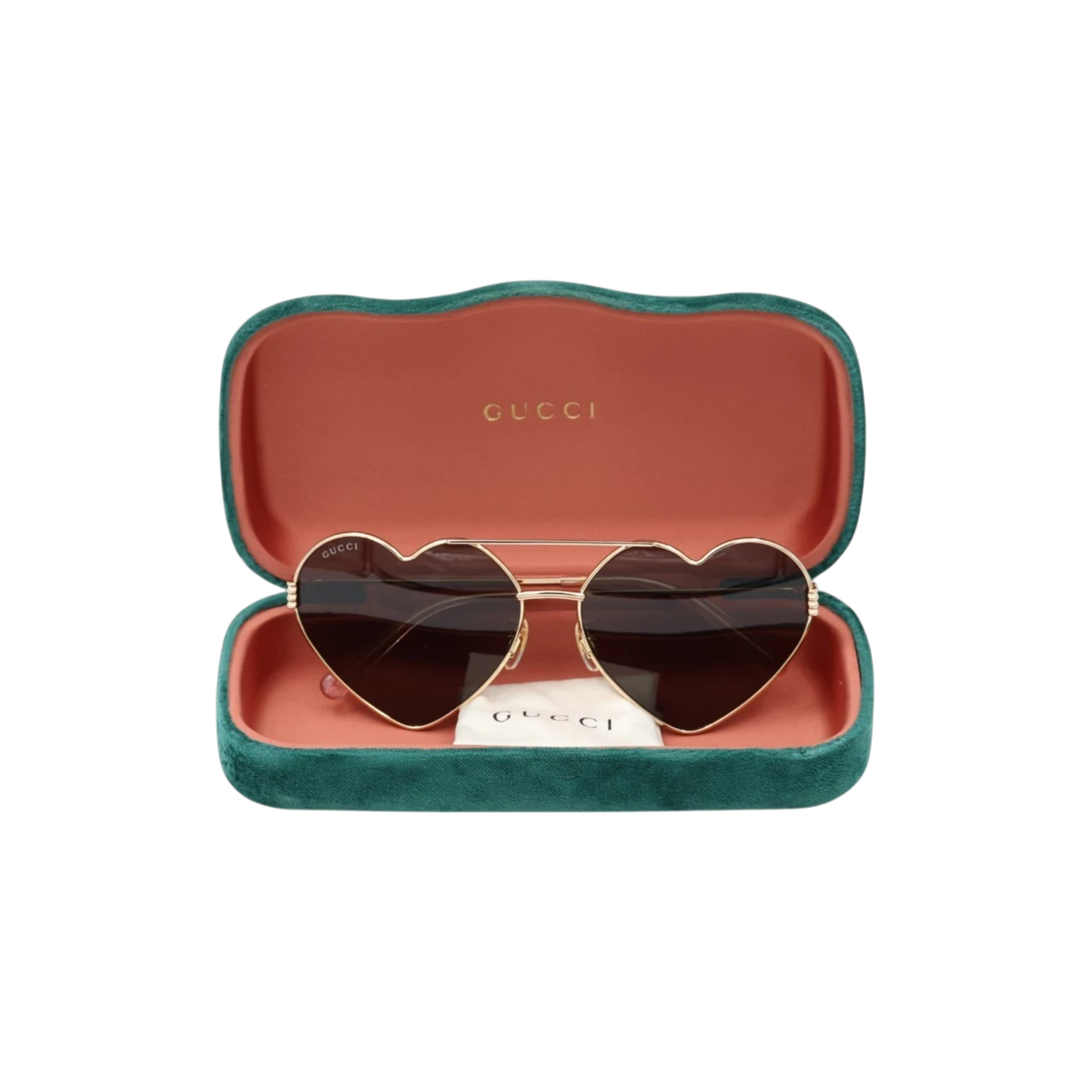 Gucci Heart Aviators